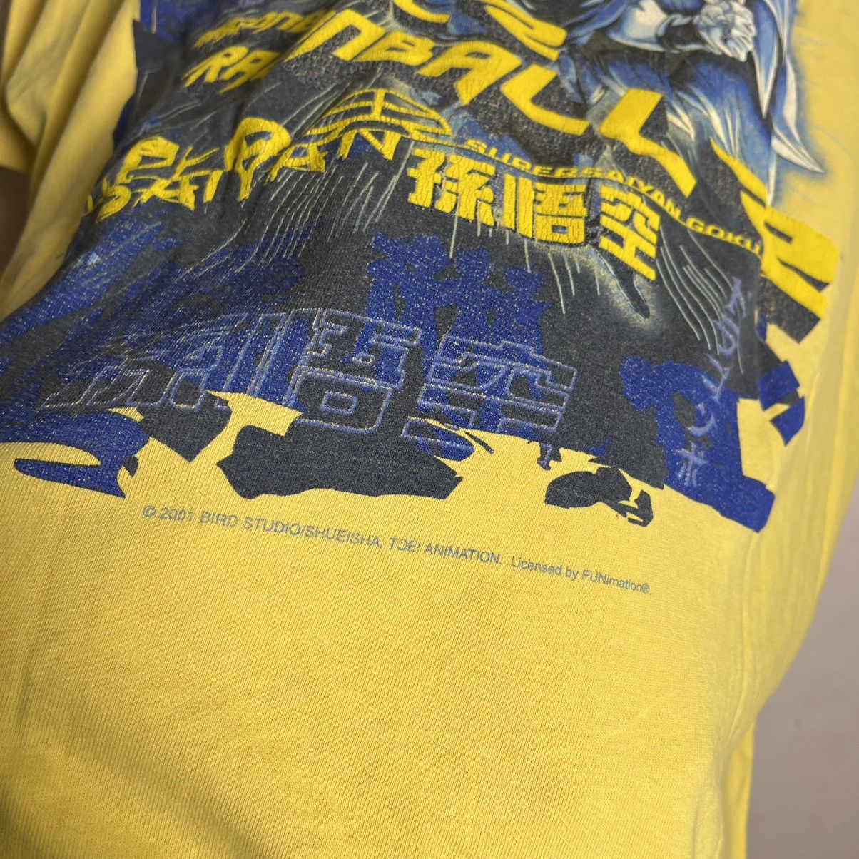 Anime Vintage 2000 - 2001 Dragonball Z Anime Shirt Size US L / EU 52-54 / 3 - 14 Thumbnail