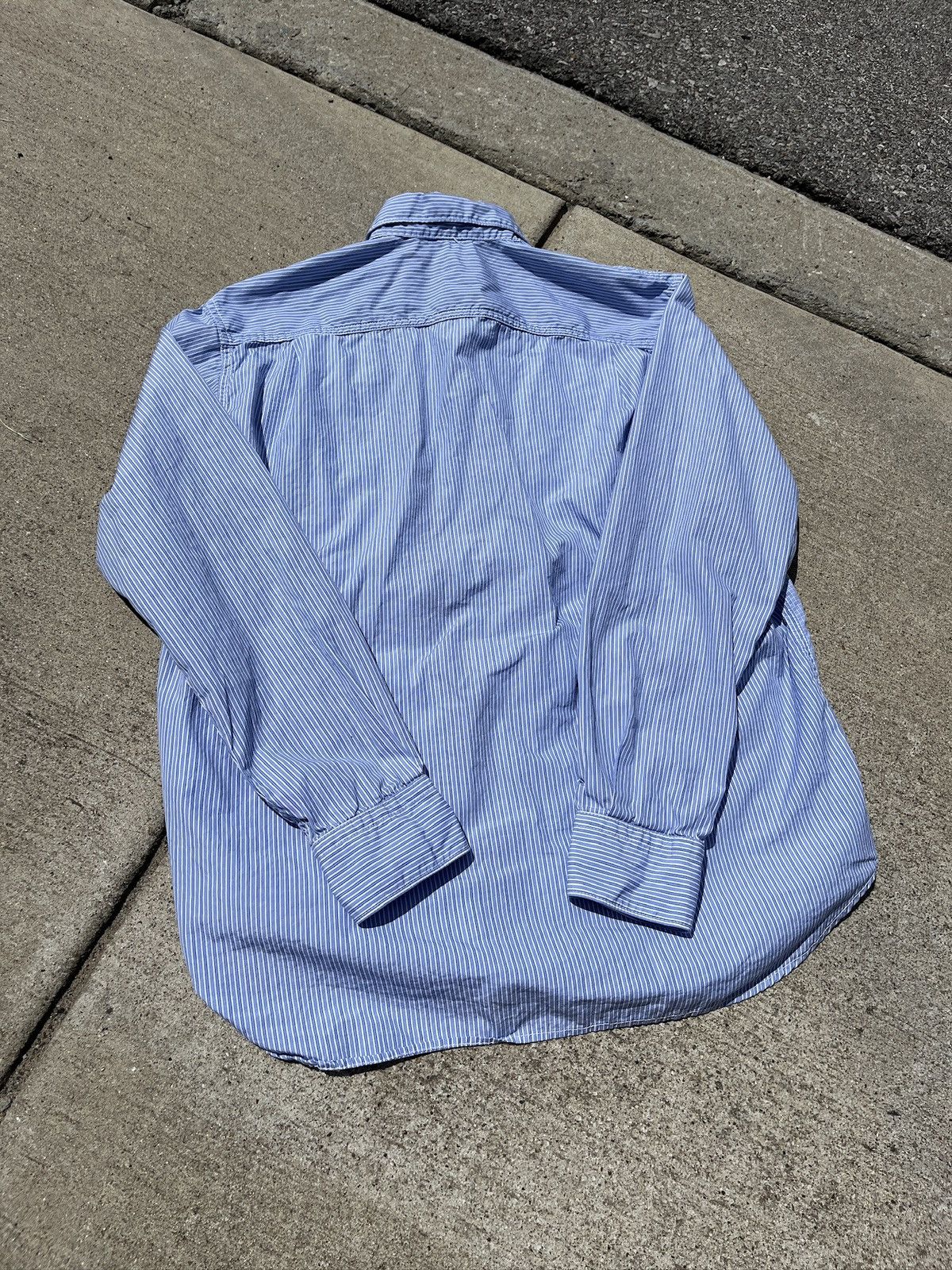 Comme des Garcons Comme Des Garcons SS20 Striped Shirt (unisex) Size US M / EU 48-50 / 2 - 11 Thumbnail