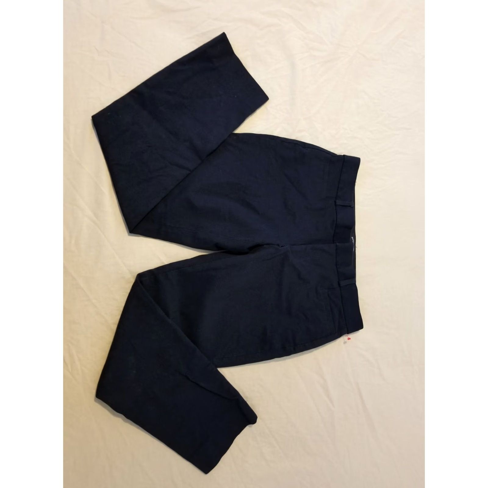 Banana Republic Banana Republic Womens 4P Petite Black Khaki Chino Trouser Pants Size 27" / US 4 / IT 40 - 2 Thumbnail