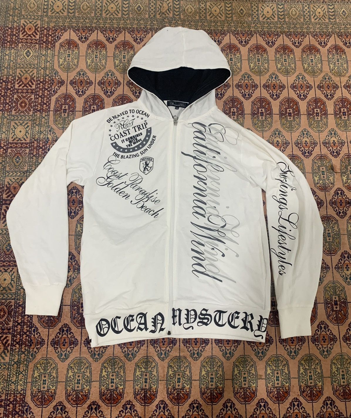 Beaumont carr punk poem with surf style shirt