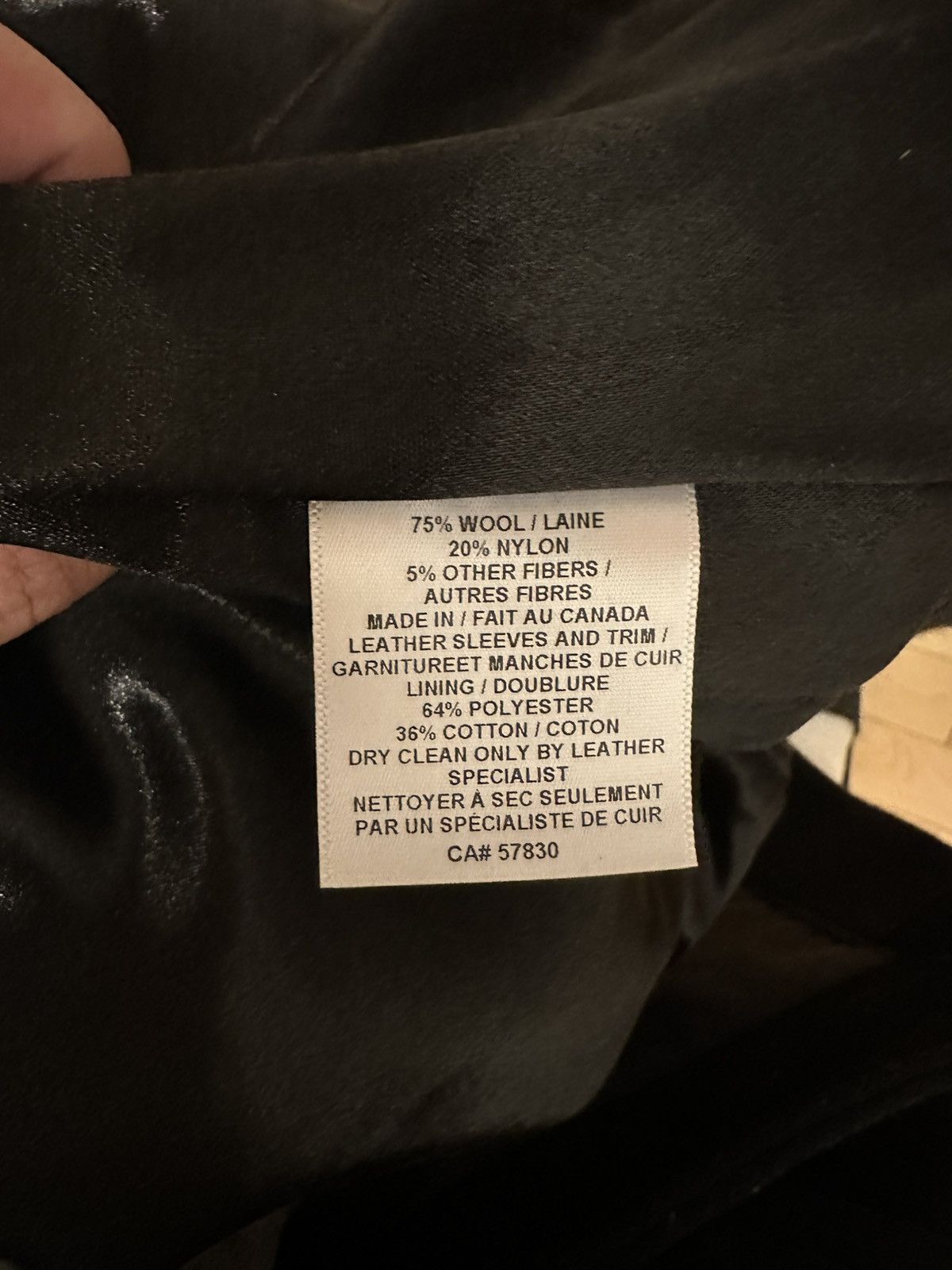 October's Very Own RARE OVO Varsity Jacket Size US L / EU 52-54 / 3 - 6 Thumbnail