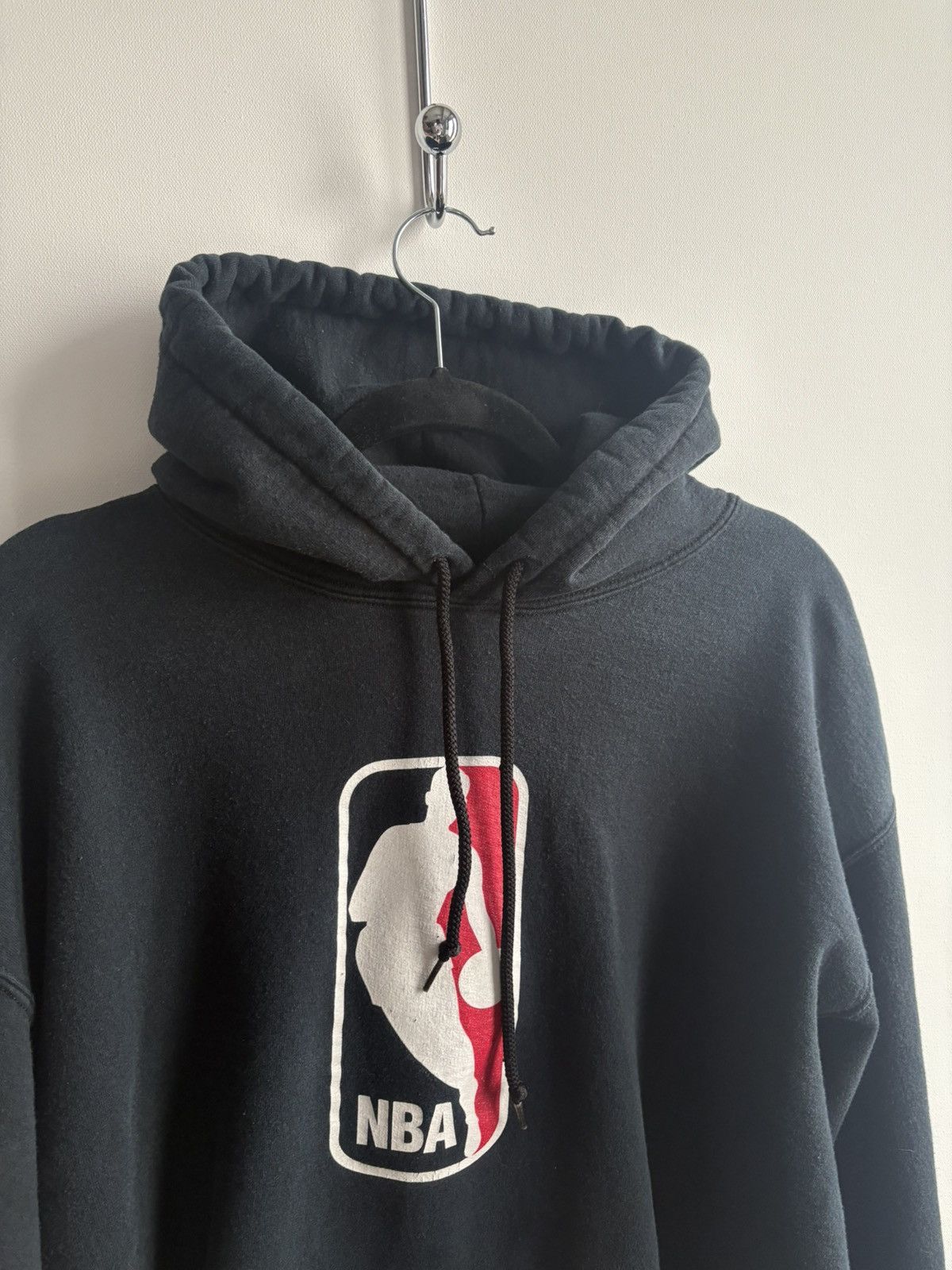 NBA Vintage Streetwear 90s NBA Toronto Raptors Faded Team Hoodie Size US L / EU 52-54 / 3 - 6 Thumbnail