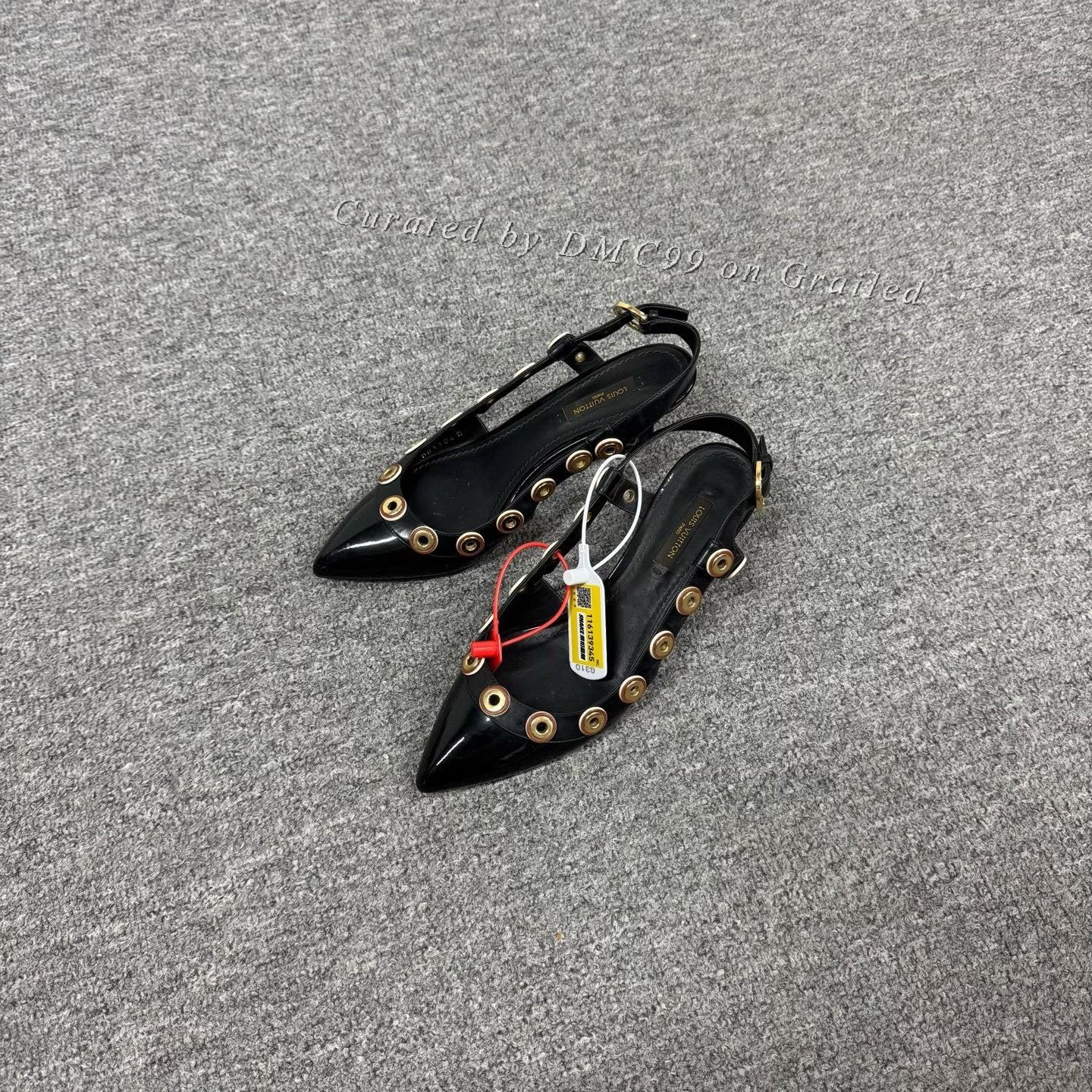Louis Vuitton Louis Vuitton Patent Leather Heels Size US 5.5 / IT 35.5 - 1 Thumbnail
