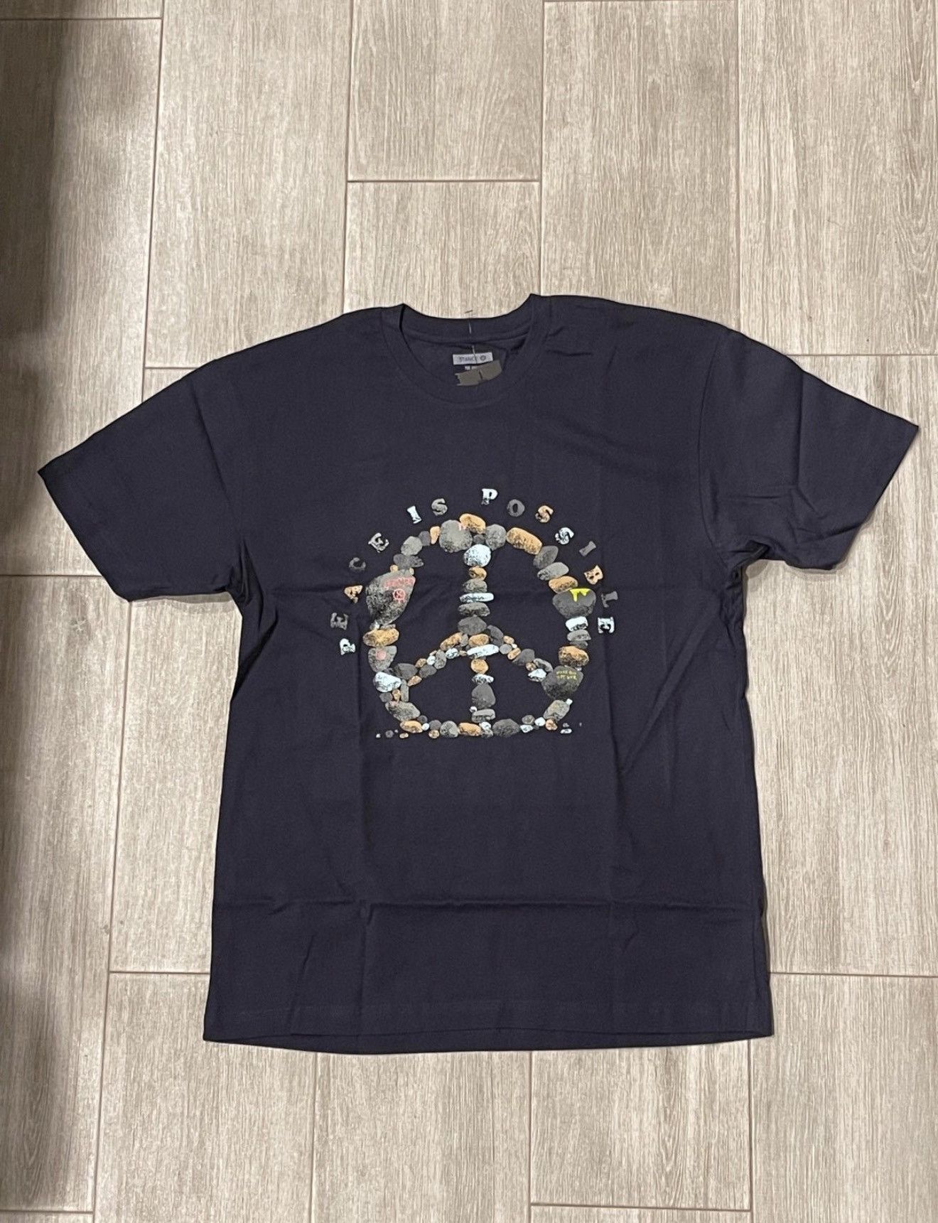 Stance Socks Men's Stance Locals Navy Cotton Blend Tee T-Shirt Size Large Size US L / EU 52-54 / 3 - 1 Thumbnail