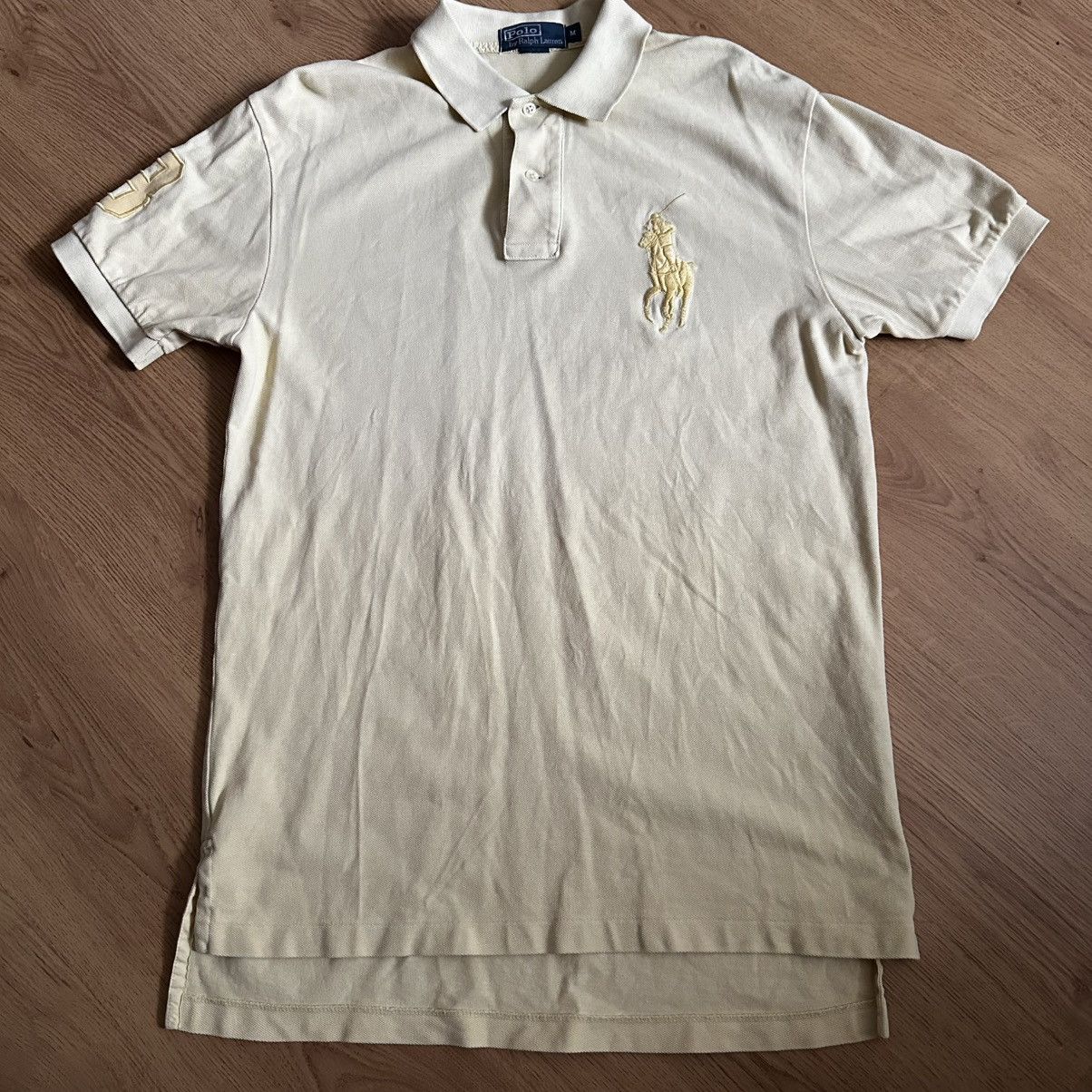 Polo Ralph Lauren × Vintage Vintage Polo Ralph Lauren 3 Big Horse Polos Rugby Tee Y2K Size US M / EU 48-50 / 2 - 1 Thumbnail