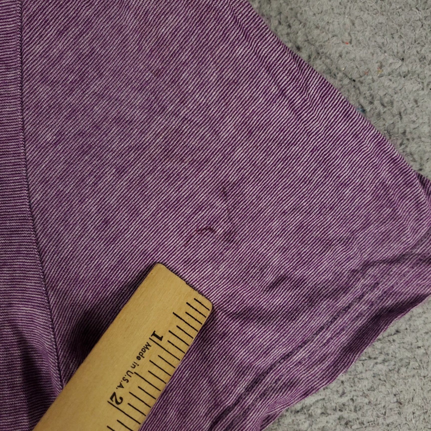 Ted Baker VINTAGE Ted Baker London Polo Shirt Mens Size 7 Purple Short Sleeve Adult Regular Cotton Polo, 100% Cotton, Button Collar, Logo, 90s-Modern Mens Size US M / EU 48-50 / 2 - 3 Thumbnail