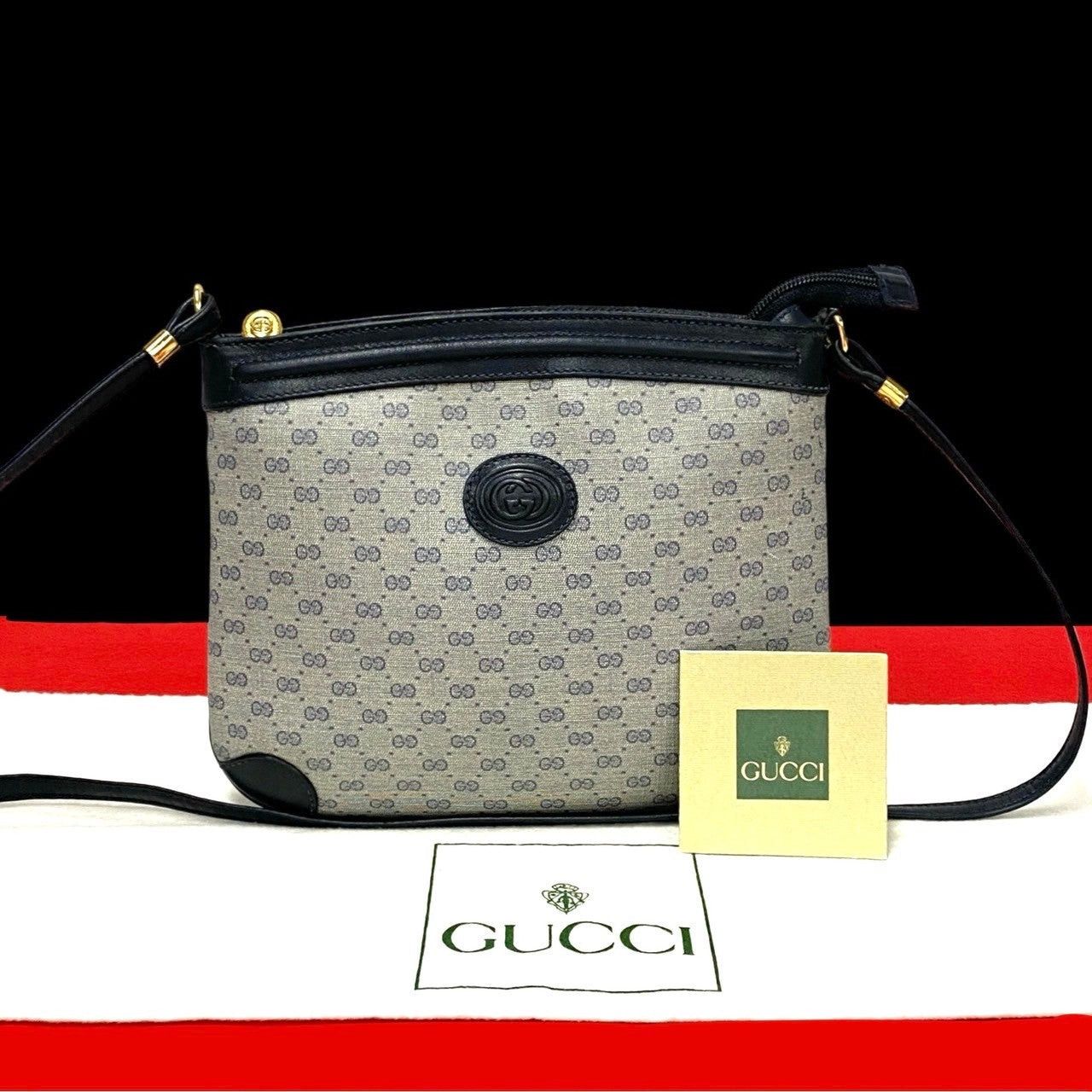 Gucci Gucci Shoulder Bag Blue Leather Size ONE SIZE - 1 Thumbnail