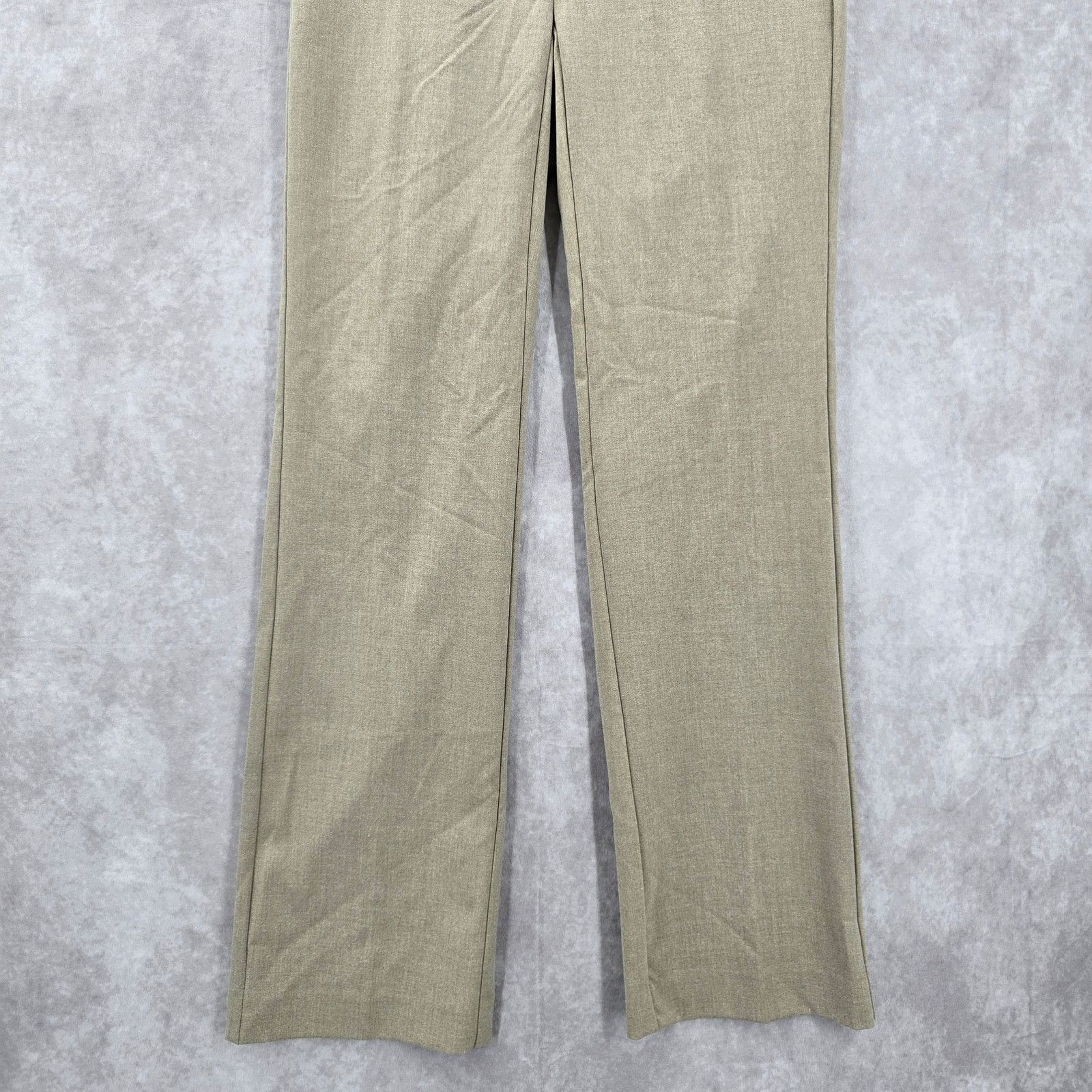 Other Daisy Fuentes Petites Tan Khaki Wide Leg Pants Size 0P Size 25" / US 0 / IT 36 - 4 Thumbnail