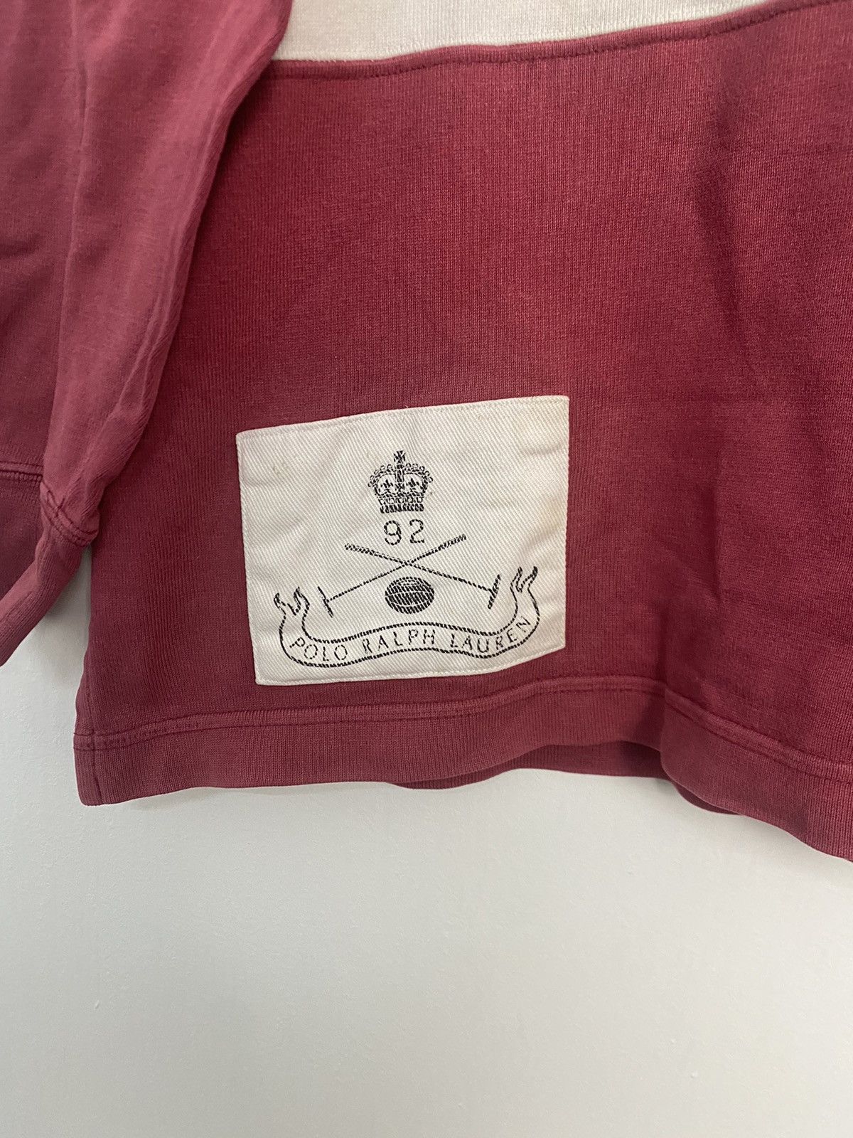 Polo Ralph Lauren VINTAGE 92 RUGBY SHIRT POLO BY RALPH LAUREN Size US M / EU 48-50 / 2 - 5 Thumbnail