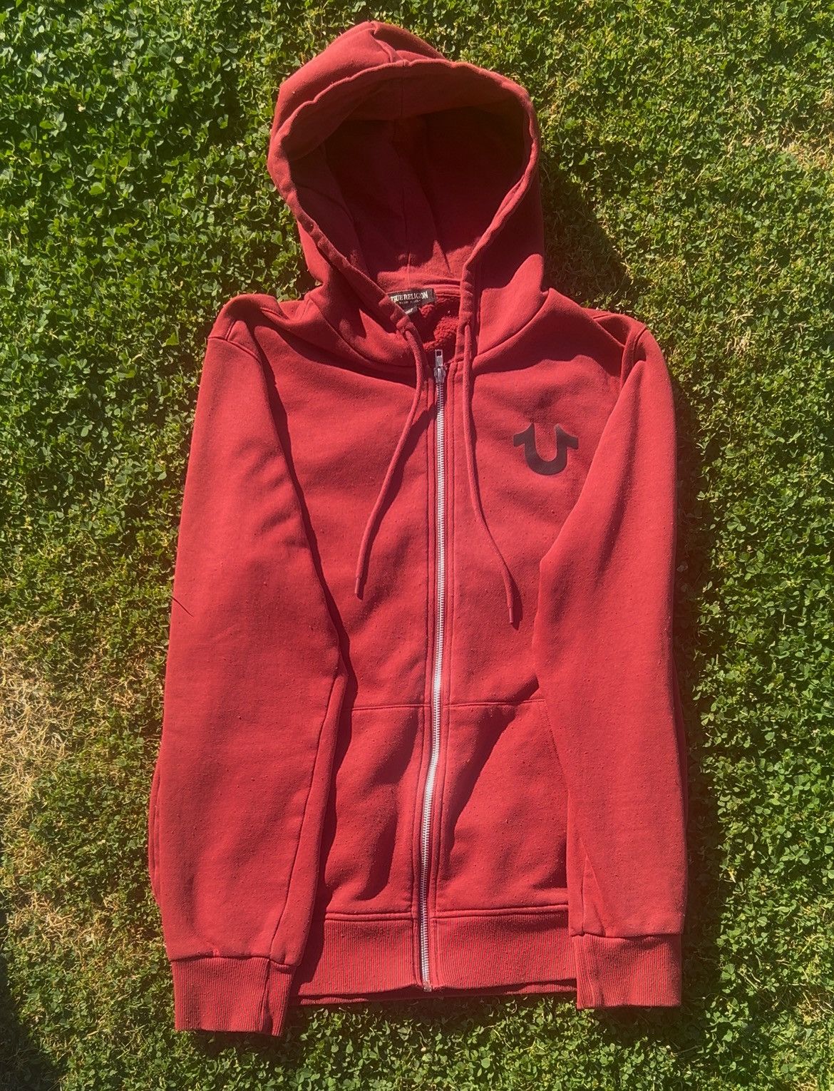 True Religion True Religion Buddha Logo Zip-Up Hoodie Size US M / EU 48-50 / 2 - 1 Thumbnail