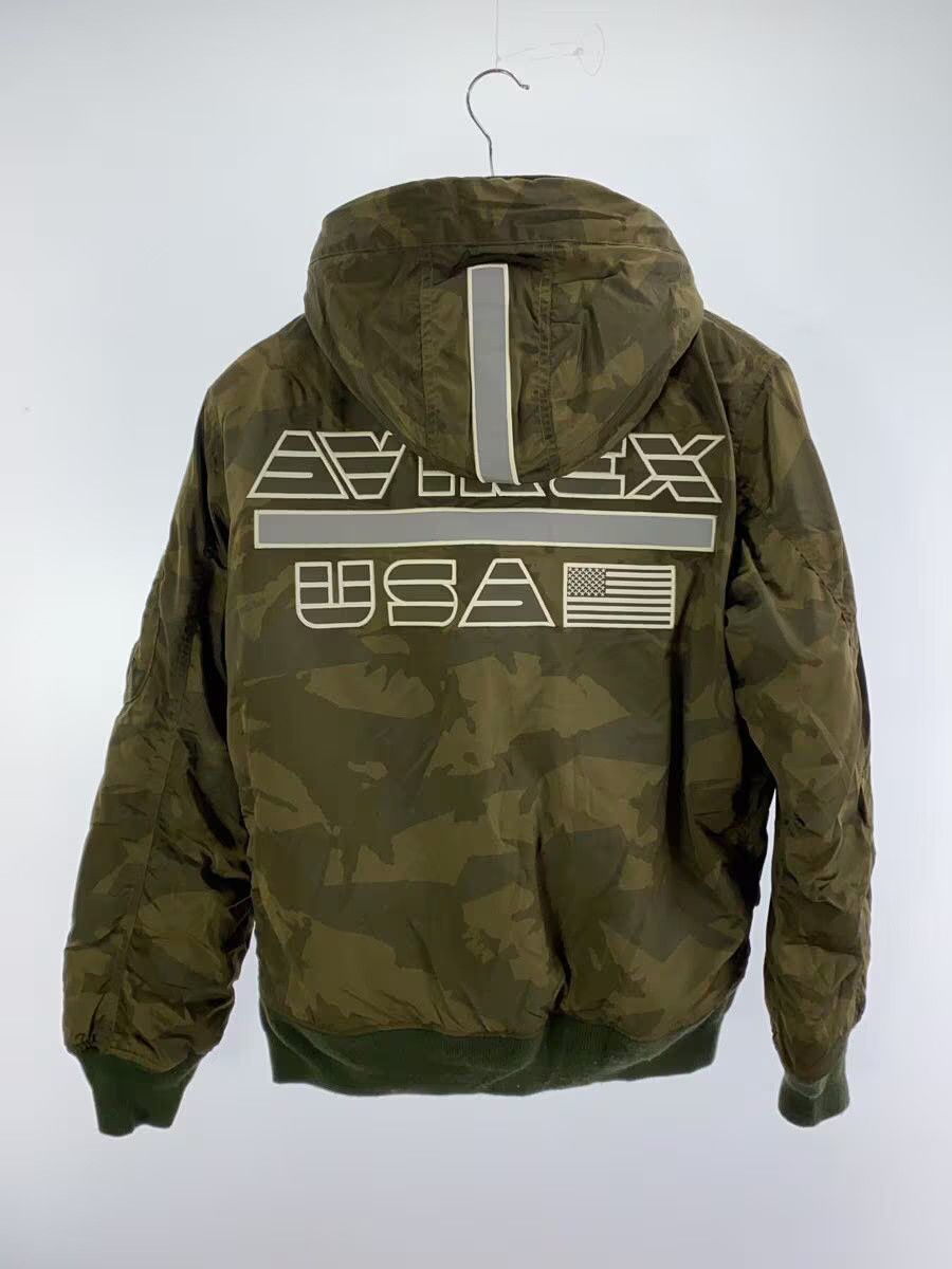 Avirex Avirex Camouflage Polyester Flight Jacket Khaki Size US M / EU 48-50 / 2 - 2 Thumbnail