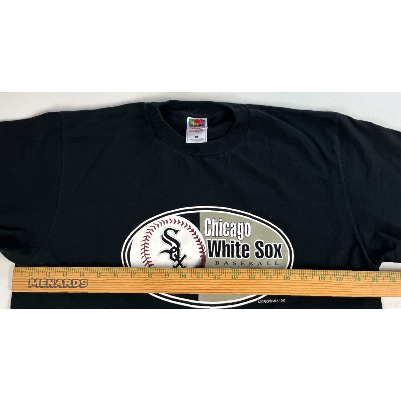Fruit Of The Loom VINTAGE Men's Chicago White Sox Comiskey Park T-Shirt Sz L Shirt Size US L / EU 52-54 / 3 - 7 Thumbnail