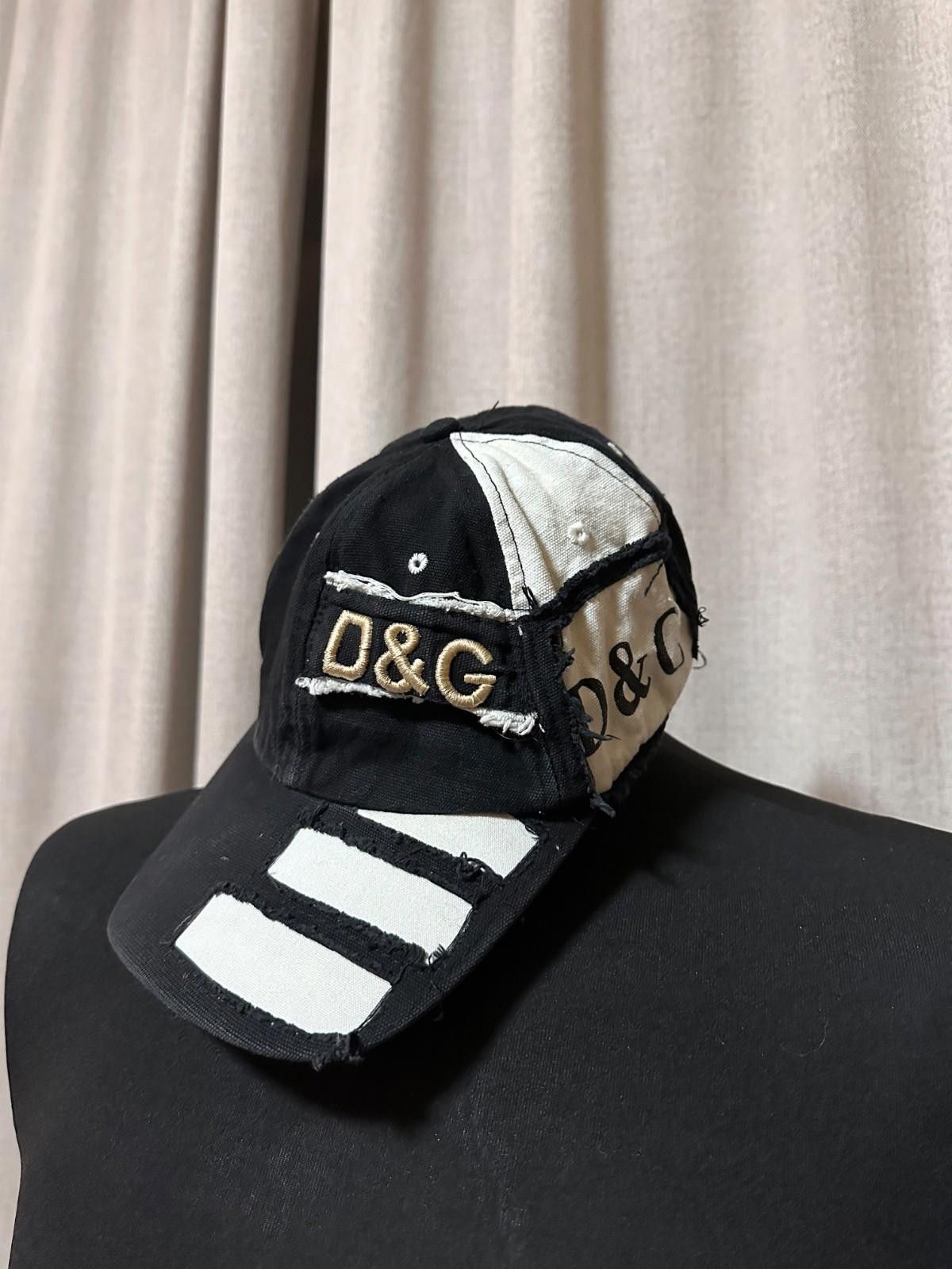 Dolce & Gabbana × Vintage Vintage Y2K Dolce Gabbana Distressed Cap