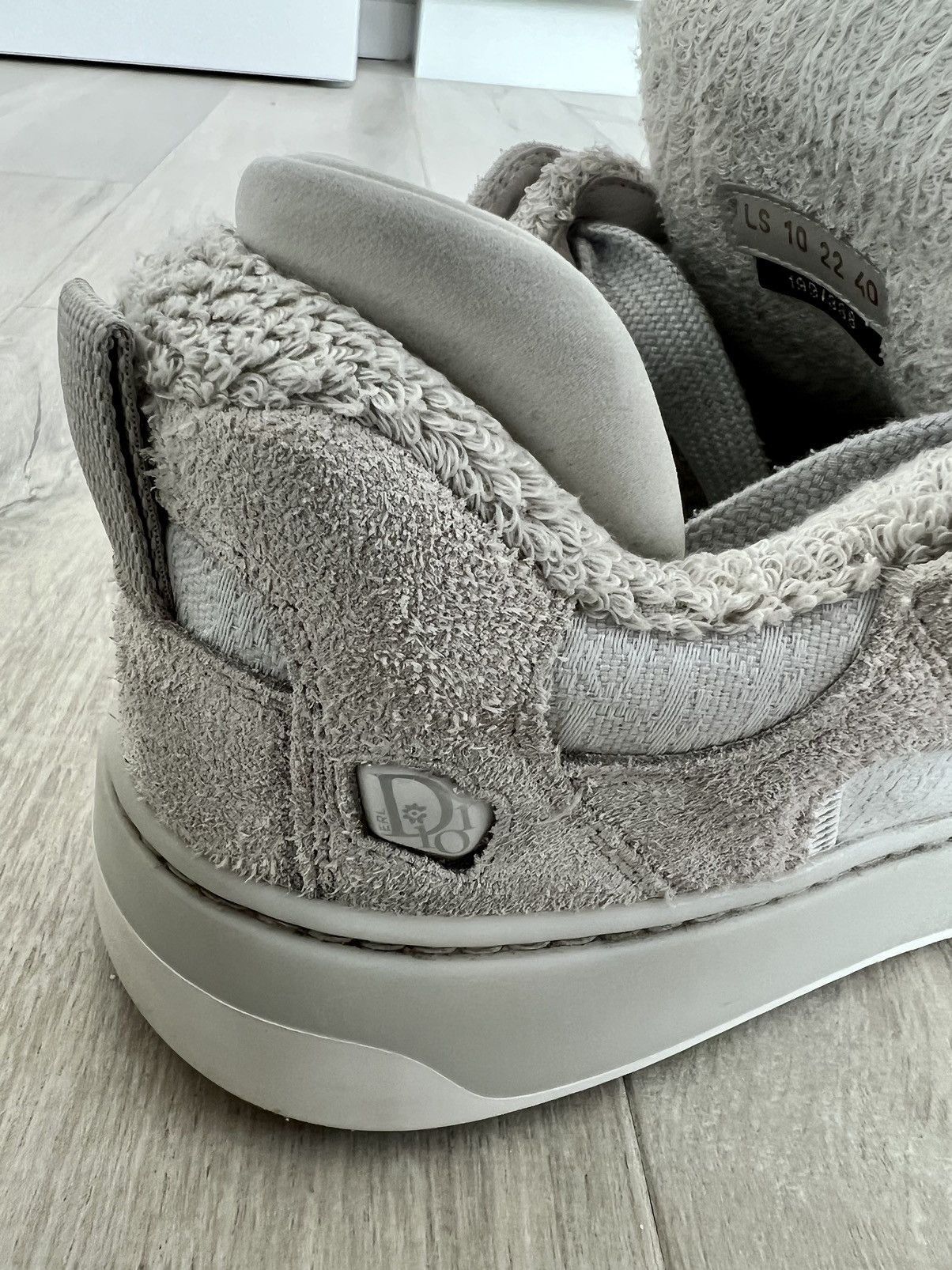 Dior × ERL DIOR BY ERL B9S SKATER SNEAKER Size US 7 / EU 40 - 10 Thumbnail