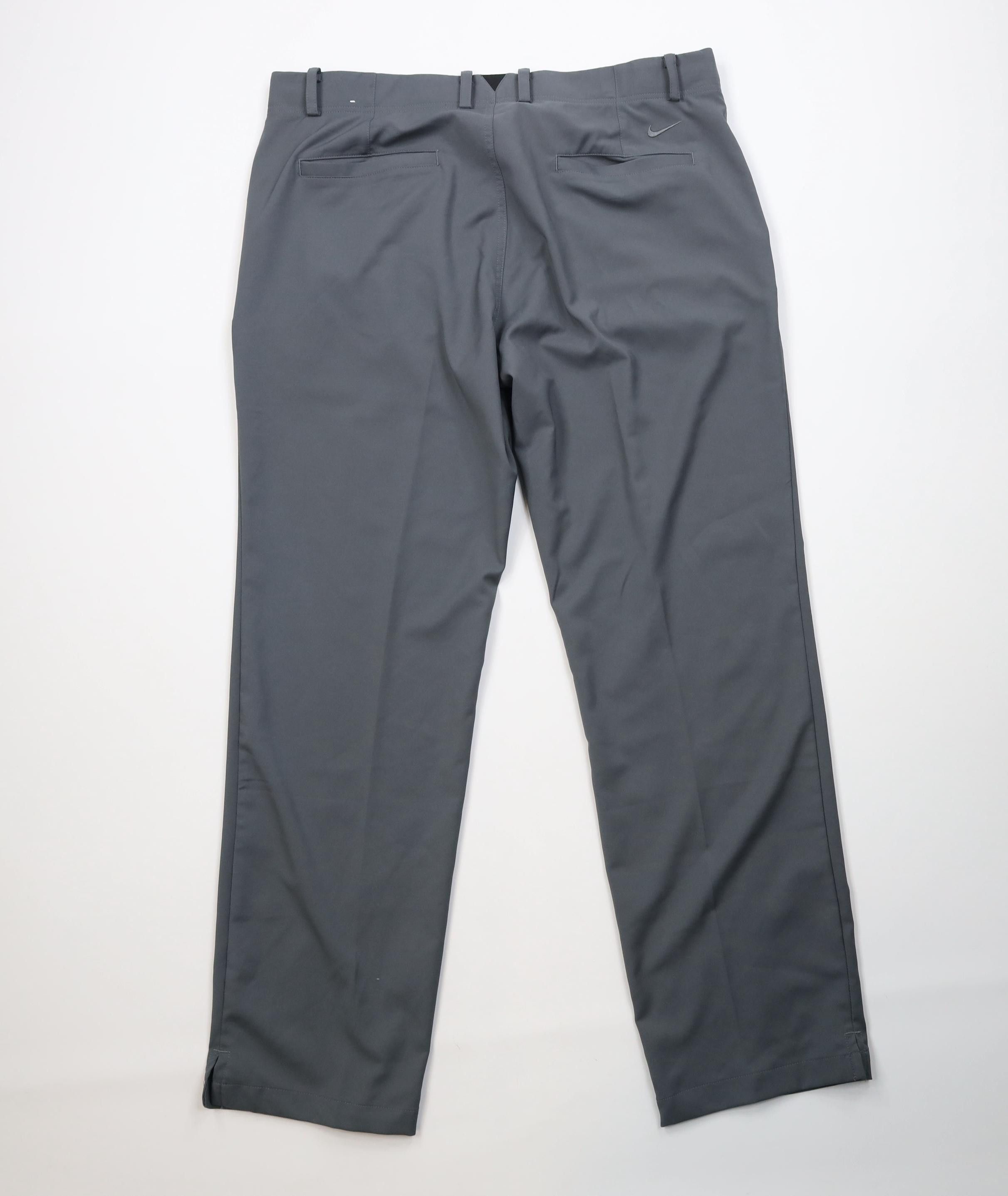 Nike Nike Golf Performance Golfing Wide Leg Chino Pants Gray Size US 38 / EU 54 - 7 Thumbnail