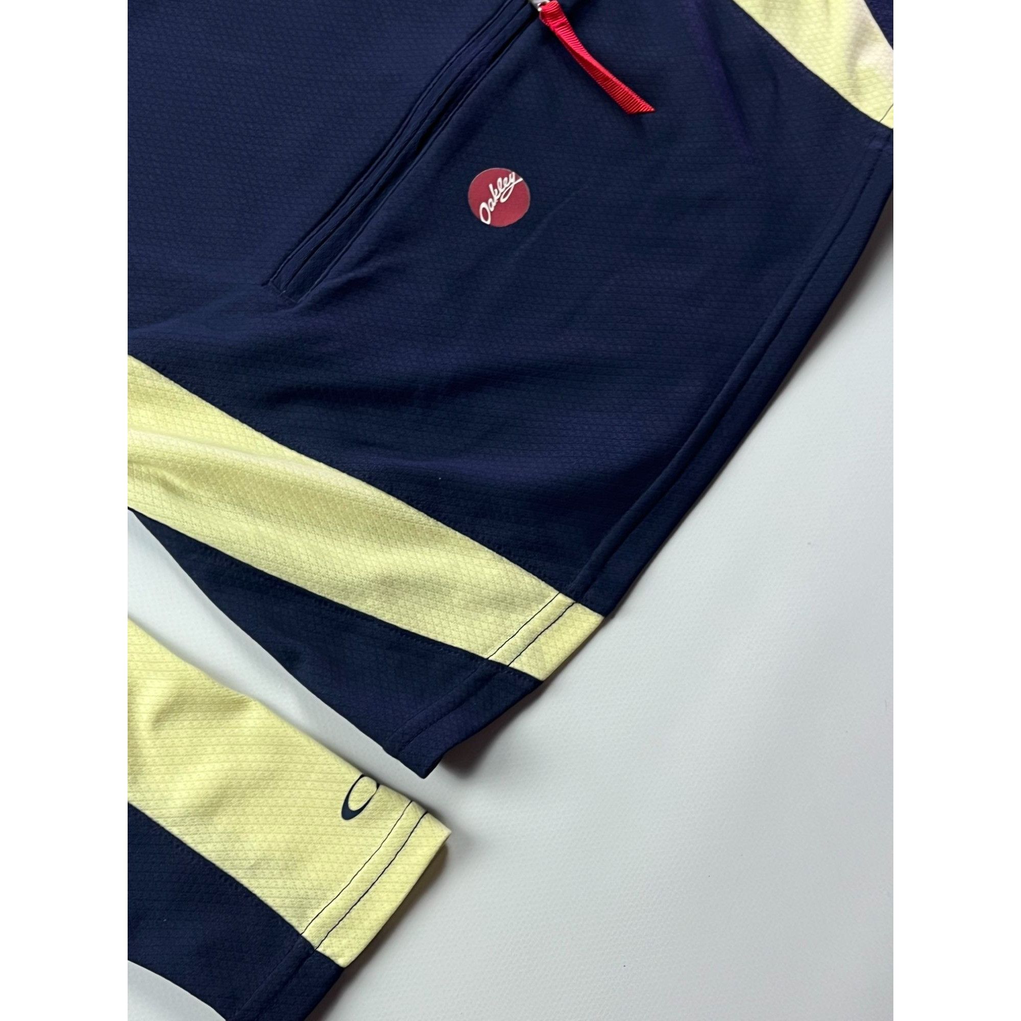 Oakley × Vintage Oakley Vintage Long Sleeve Cycling Jersey Size US M / EU 48-50 / 2 - 9 Thumbnail