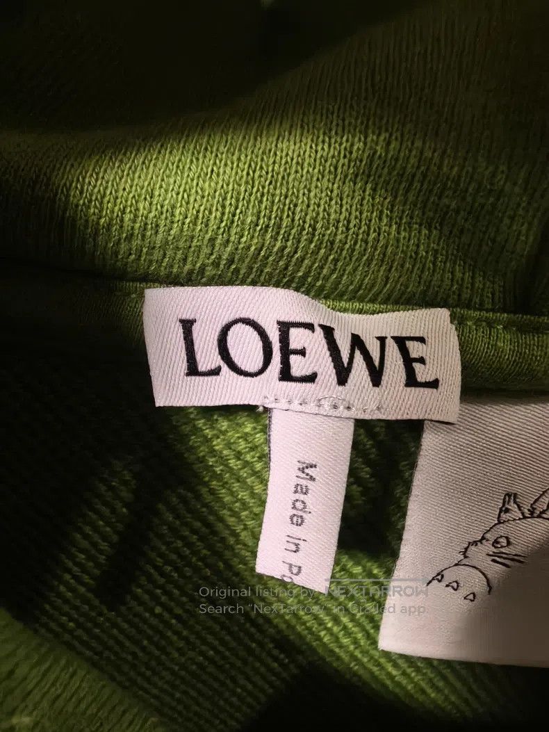 Loewe Loewe Moomin x sweatshirt jacket Size M / US 6-8 / IT 42-44 - 3 Thumbnail