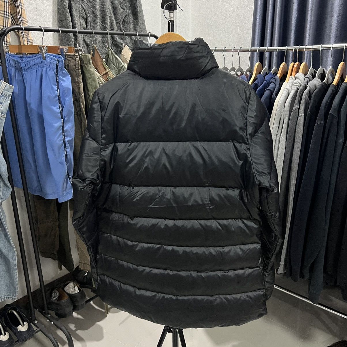 Nike × Vintage Nike Puffer Down Jacket Size US XL / EU 56 / 4 - 8 Thumbnail