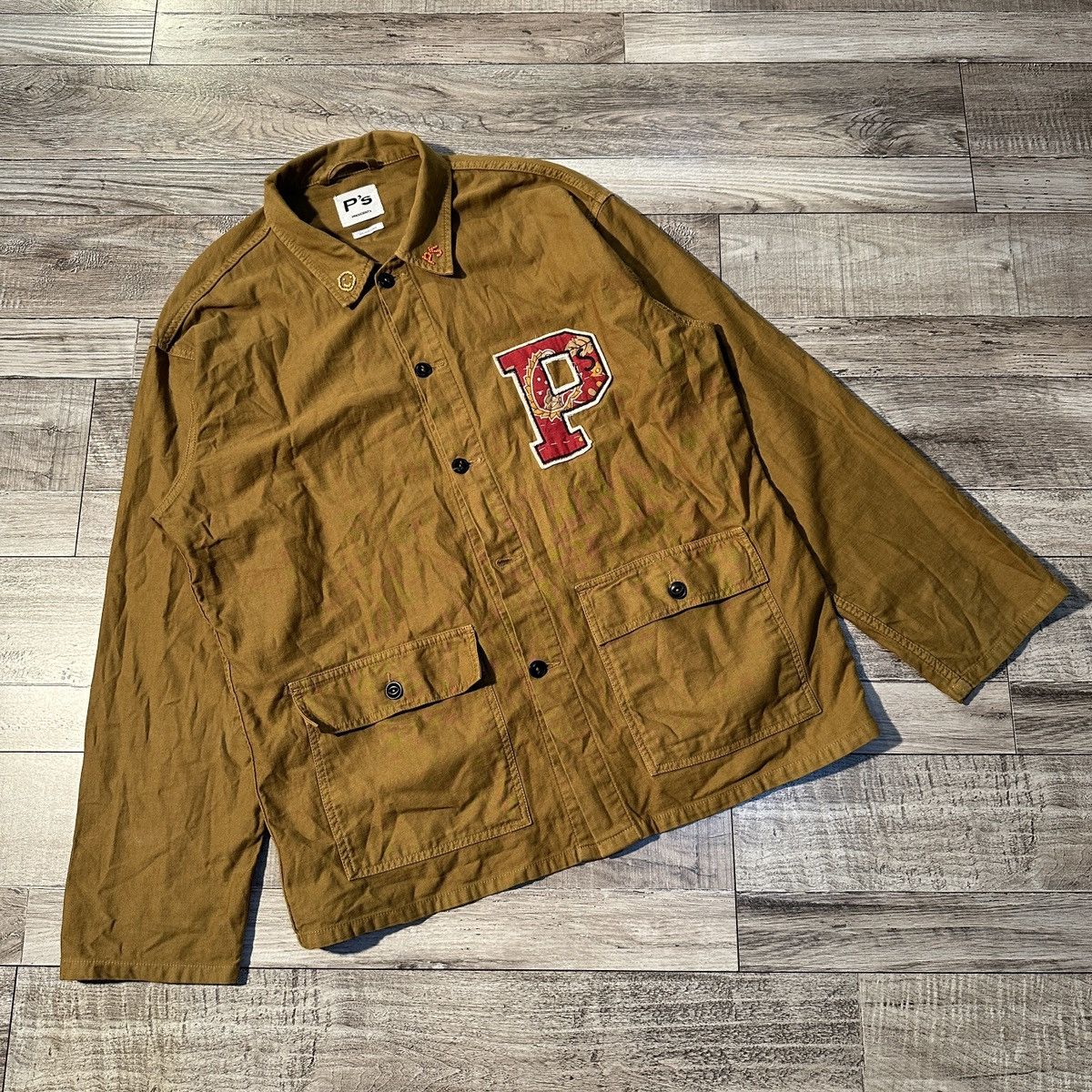 President's PRESIDENT’S RANGER GABARDINE DYED & STONE SS21 Size US XL / EU 56 / 4 - 1 Thumbnail