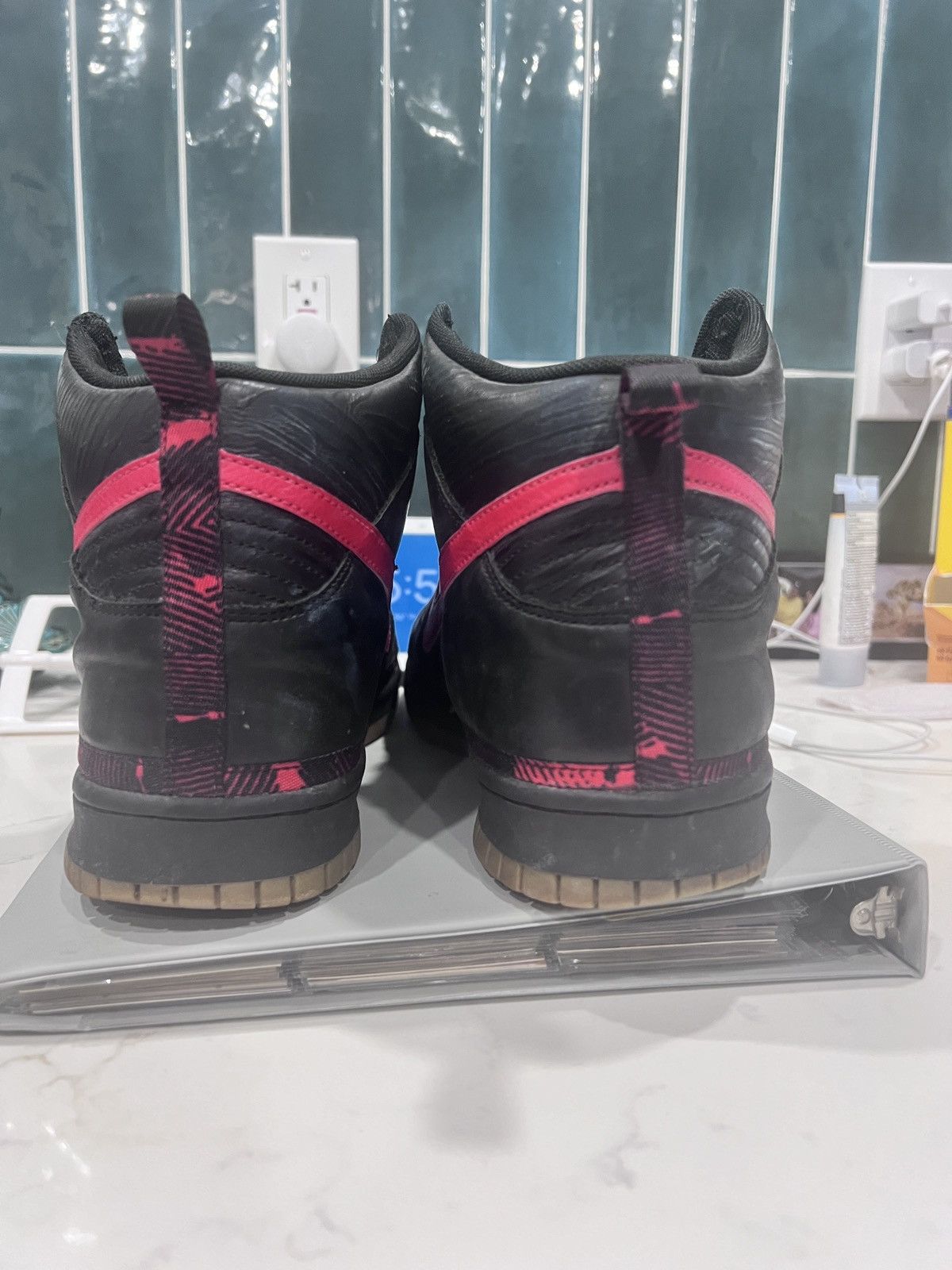 Nike Nike Dunk High N7 2017 size 13 Size US 13 / EU 46 - 2 Thumbnail