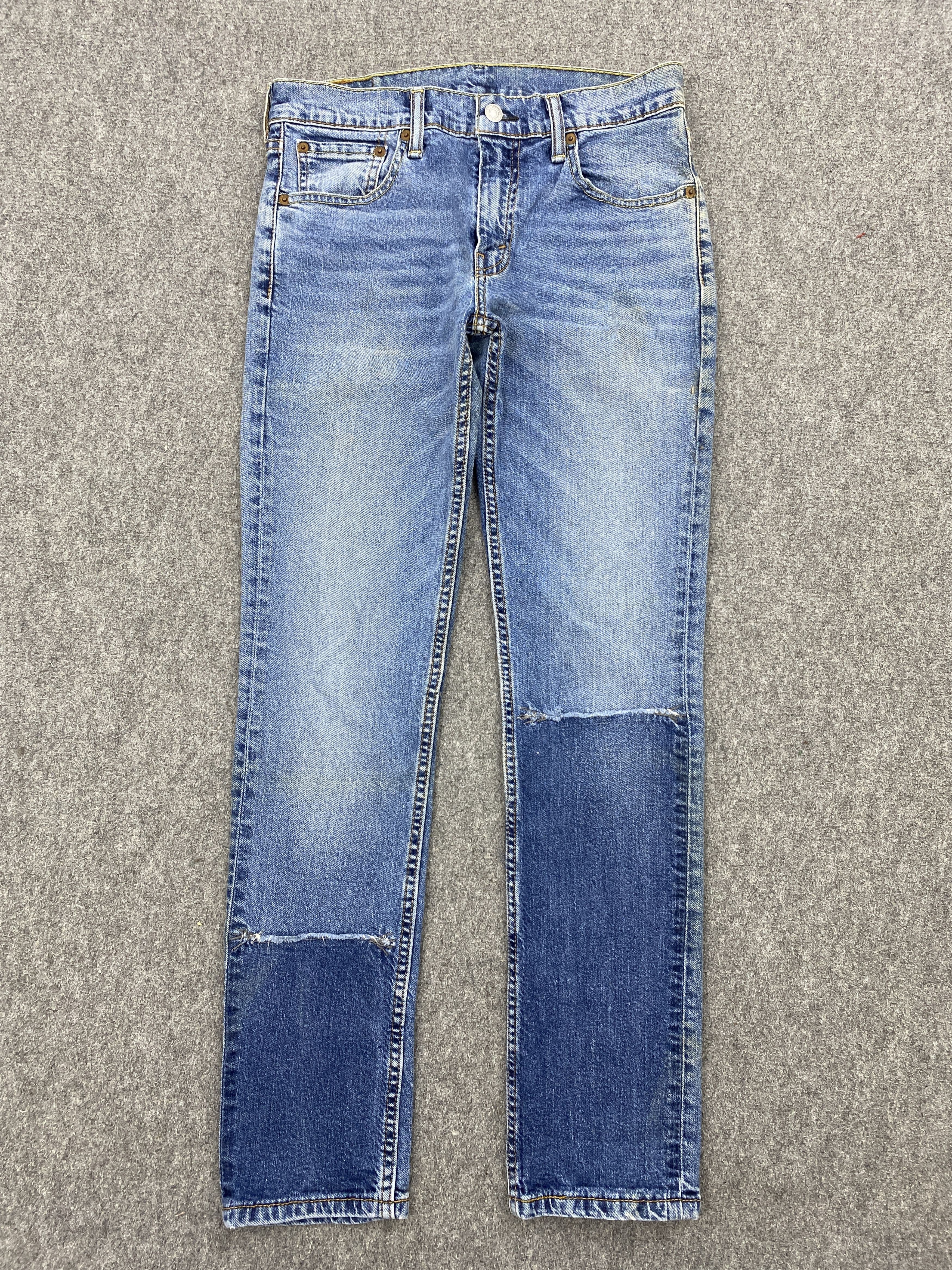Levi's Vintage Distressed Levis 511 Faded Blue Jeans S0033 28x29 Size US 28 / EU 44 - 1 Thumbnail