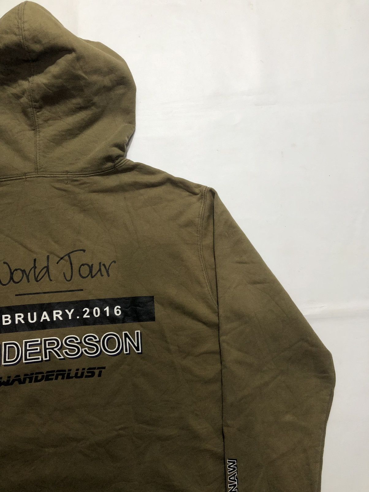 Andersson Bell Andersson Bell World Tour Hoodie Size US L / EU 52-54 / 3 - 7 Thumbnail