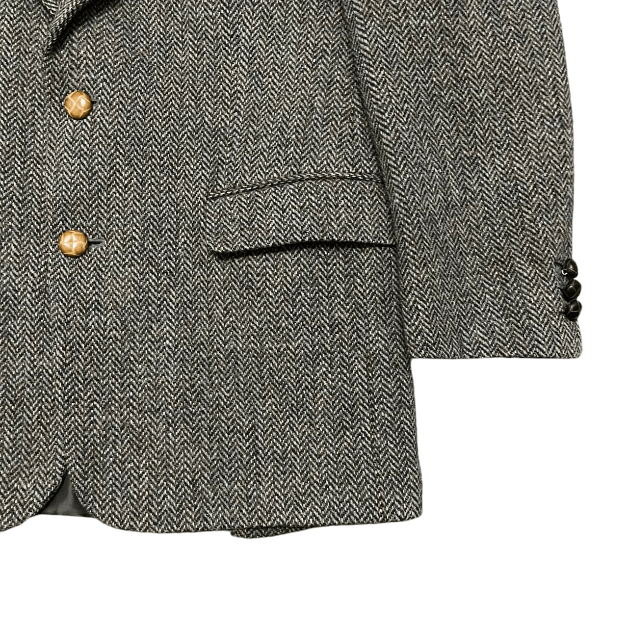 Harris Tweed Vintage Harris Tweed x Bhs Wool Coat Blazer Size US M / EU 48-50 / 2 - 4 Thumbnail