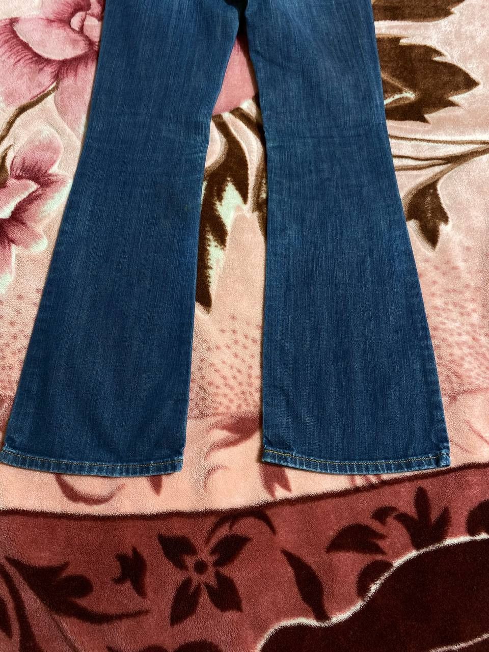 Levi's × Vintage Vintage Levis 629 Flared Faded Blue Jeans Distressed Size US 26 / EU 42 - 21 Thumbnail