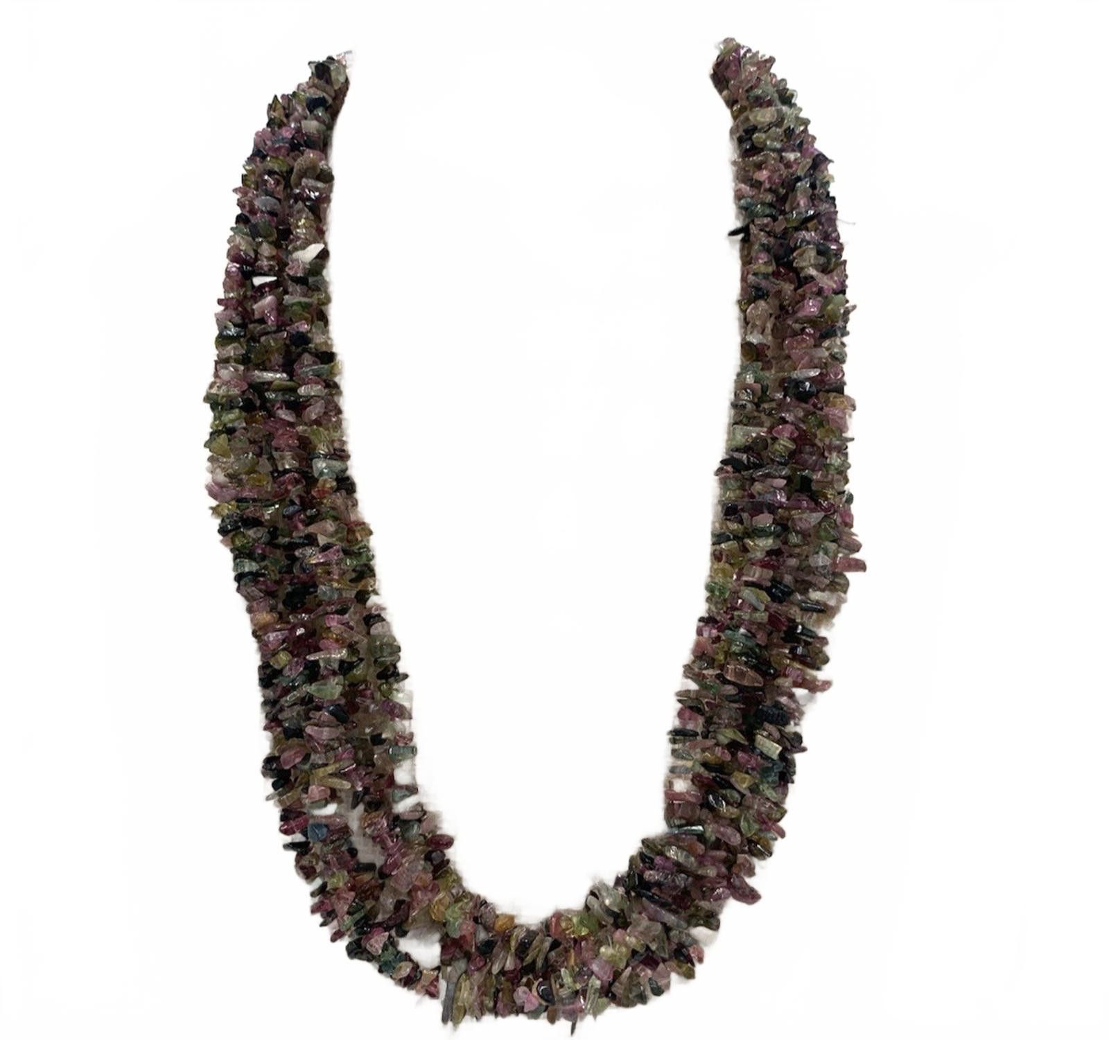 Other DTR Jay King 925 Silver Peridot Amethyst Tourmaline Necklace Size ONE SIZE - 1 Thumbnail