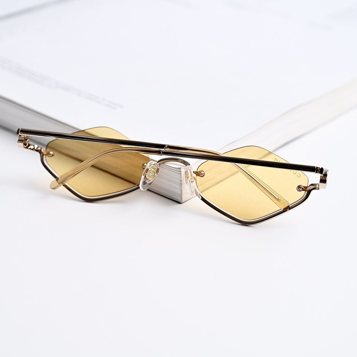 Gucci GUCCI GG1604S SUNGLASSES Size ONE SIZE - 11 Thumbnail