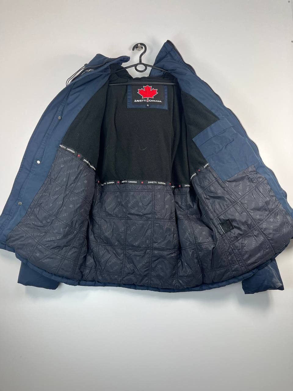 Other Zavetti Canada Puffer Jacket Blue Hooded Winter Coat Size XL Size US XL / EU 56 / 4 - 5 Thumbnail