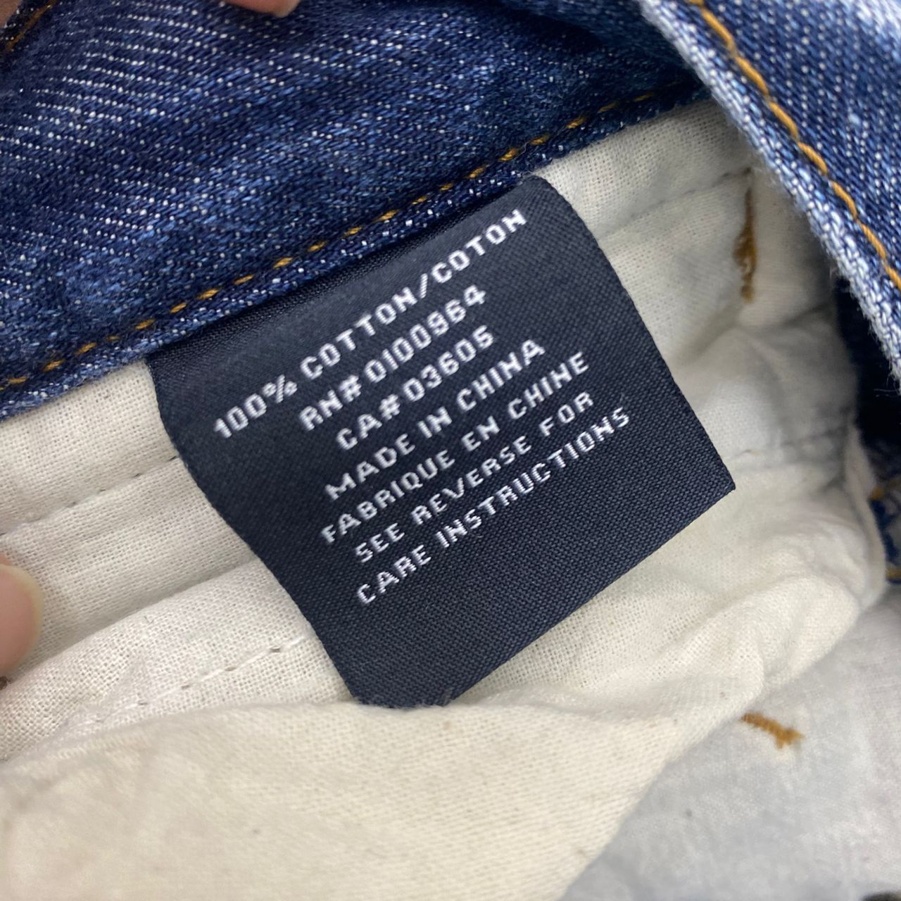 If Six Was Nine 💥Best Offer💥Vintage Japanese Brand Distressed Denim Size US 34 / EU 50 - 14 Thumbnail