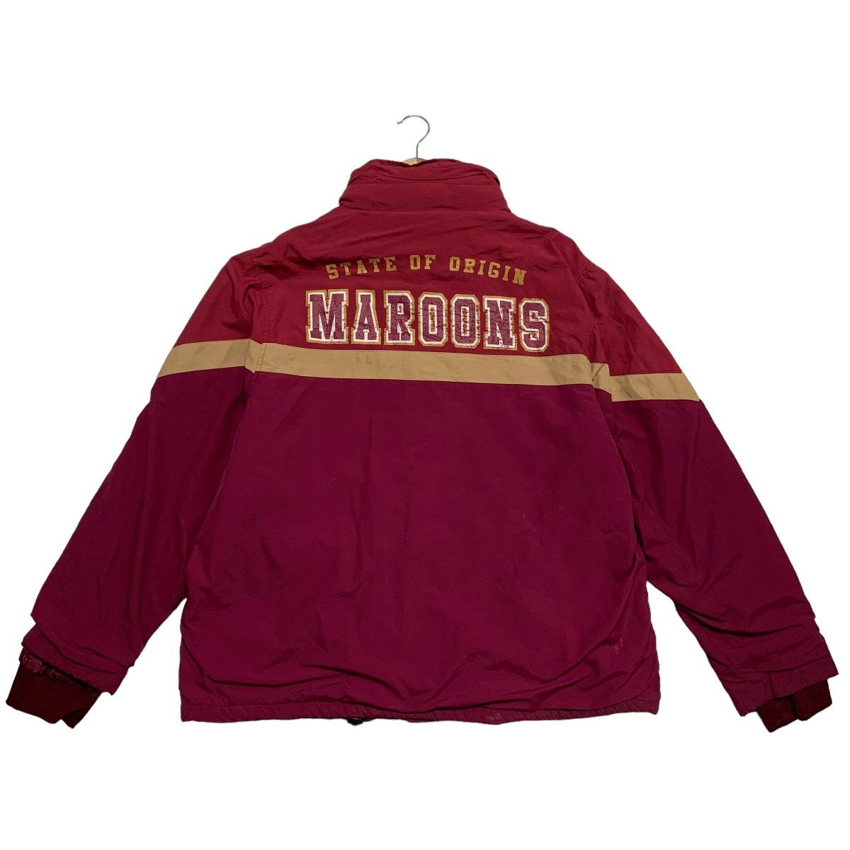 Other Official Queensland Maroons Australian Rugby League Jacket | Grailed 