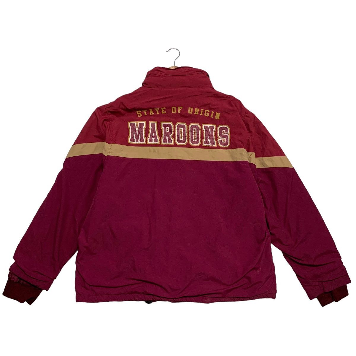 Image of Official Queensland Maroons Australian Rugby League Jacket, Men's (Size 2XL)