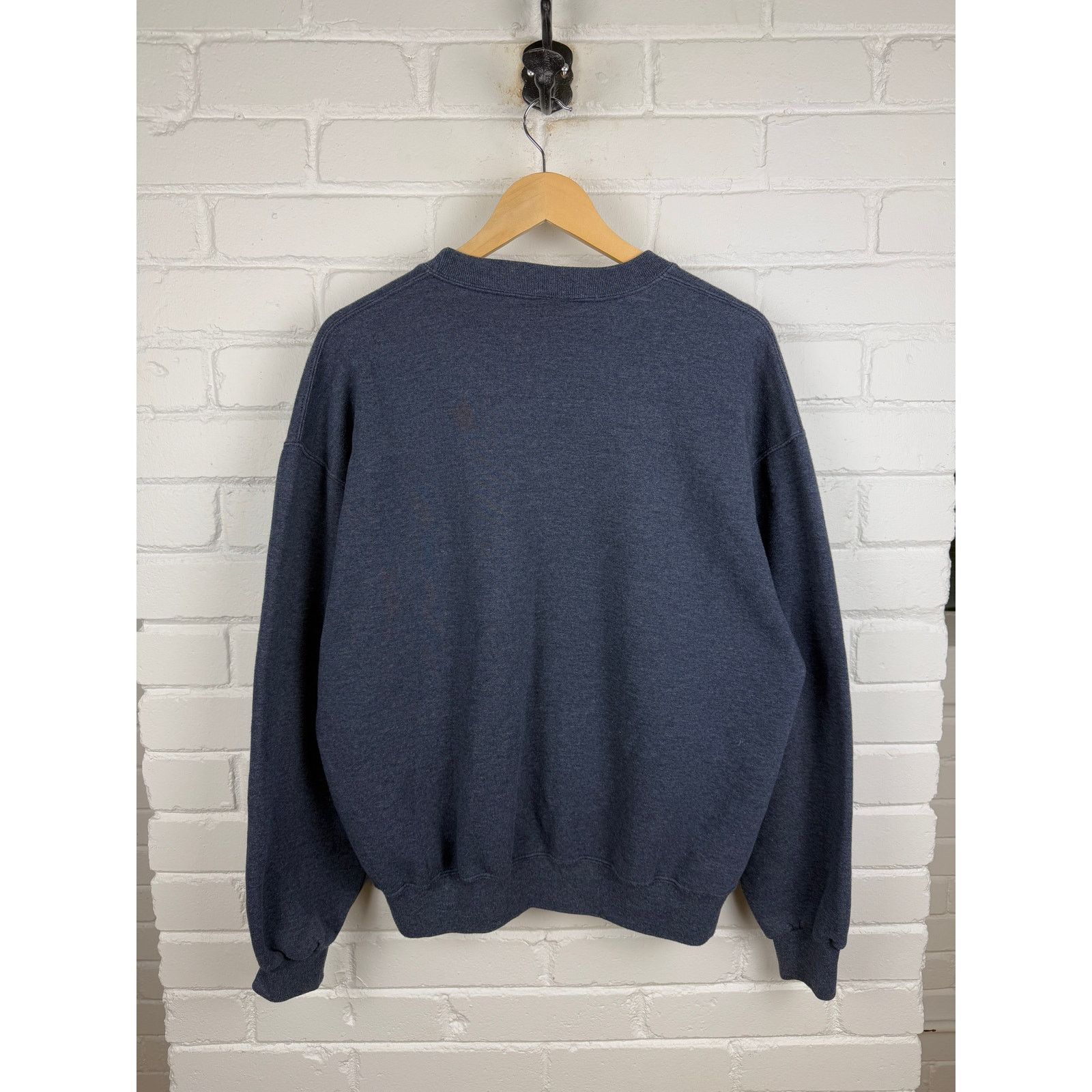 Vintage Vintage Russell Athletic Sweatshirt Size L Charcoal Blue Size US L / EU 52-54 / 3 - 2 Thumbnail