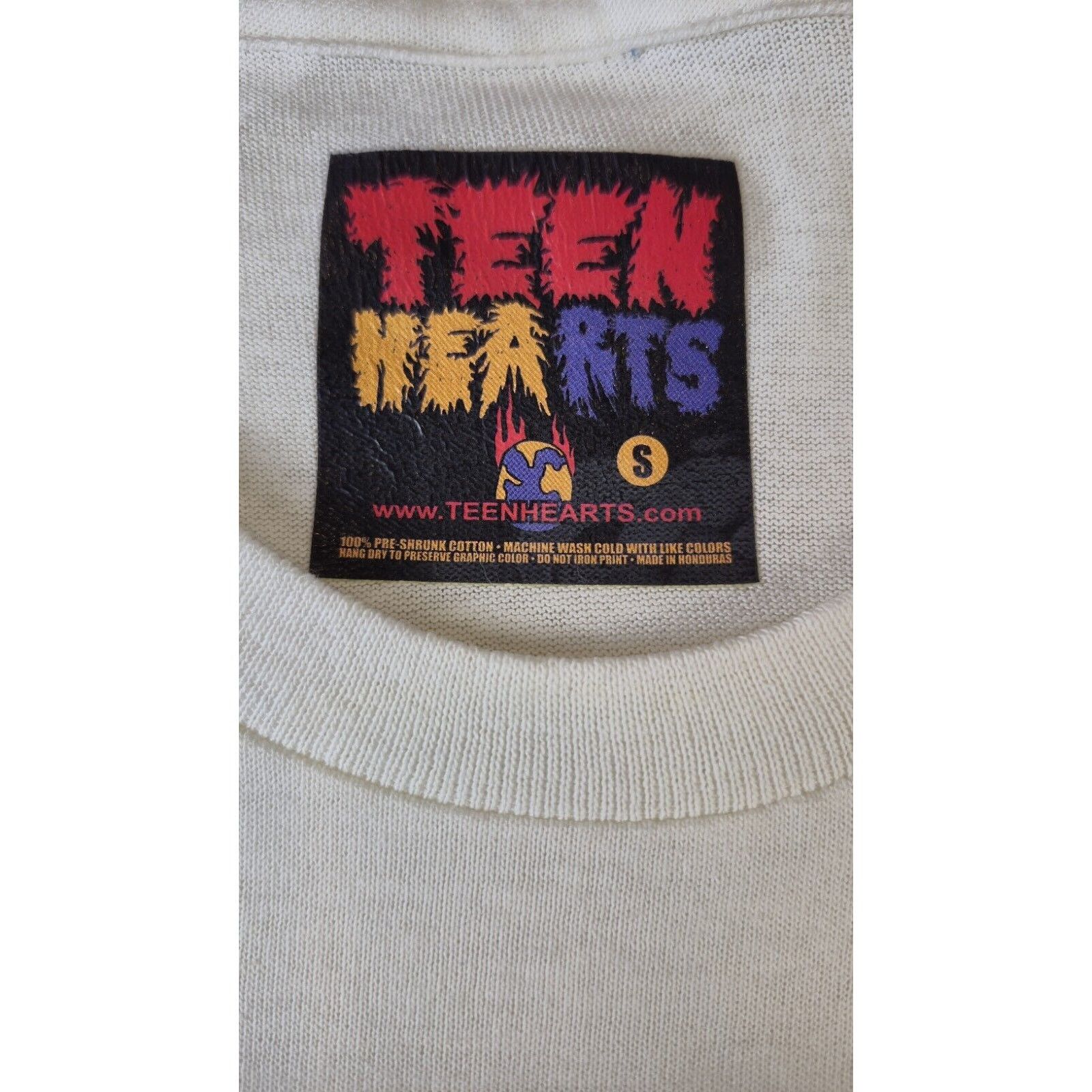 (B).Stroy Teen Hearts Short Sleeve Shirt Covid Ruined My Life Small Size US S / EU 44-46 / 1 - 3 Thumbnail