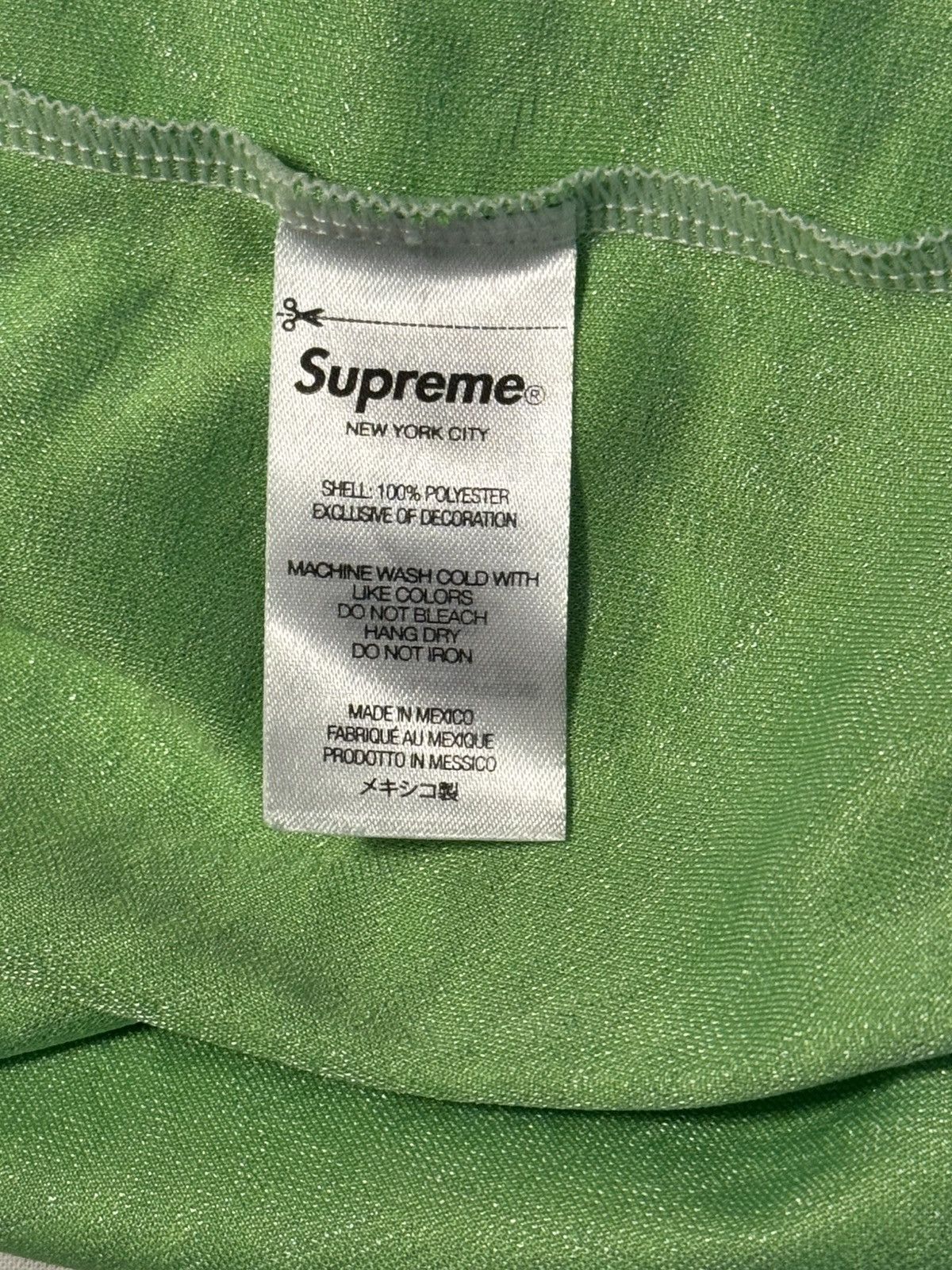 Supreme Supreme Umbro Jacquard Animal Print Soccer Jersey S/S 23 L Size US L / EU 52-54 / 3 - 7 Thumbnail