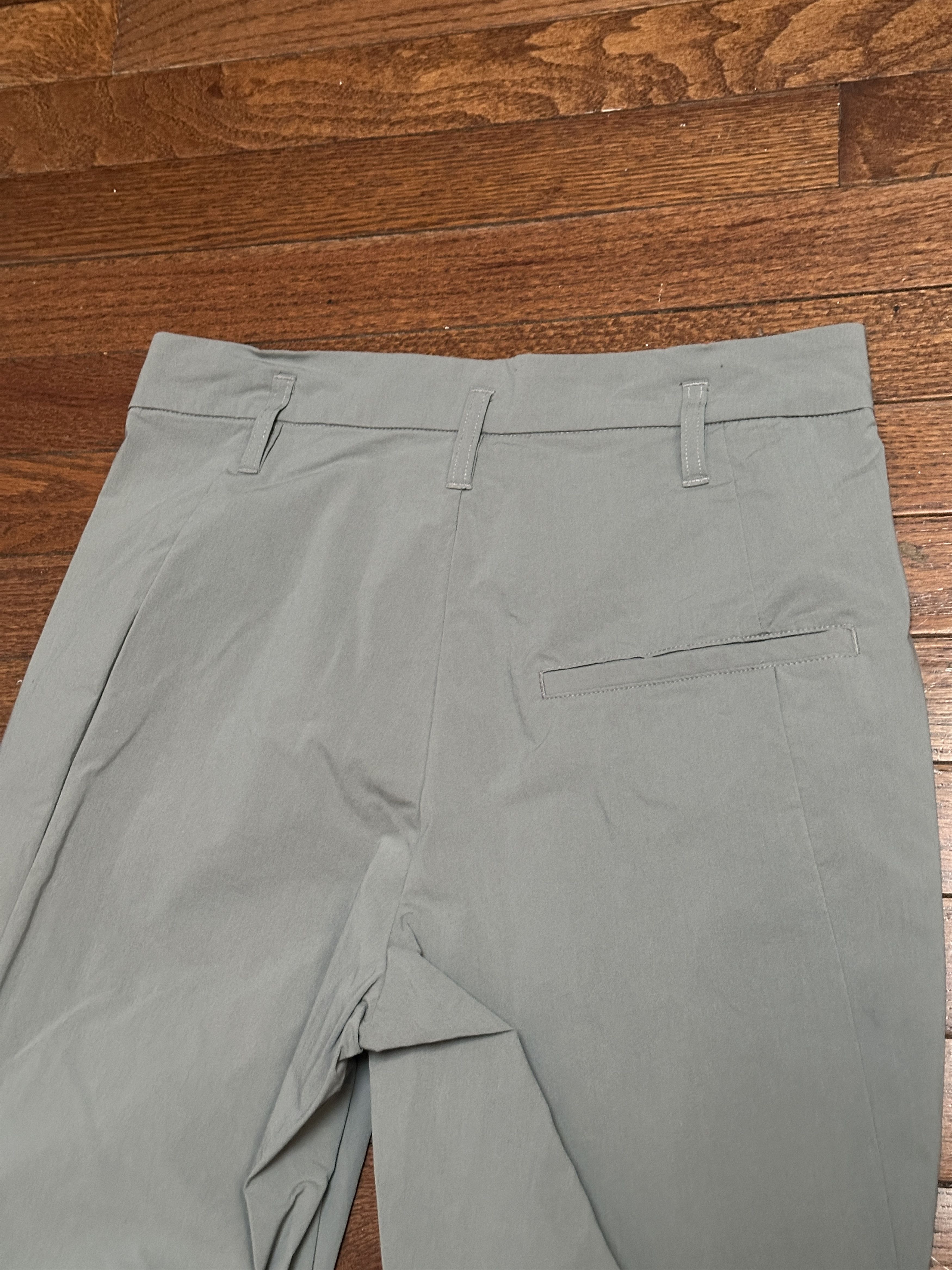 POST ARCHIVE FACTION (PAF) PAF 3.0 Grey Technical Pants Center Size US 32 / EU 48 - 4 Thumbnail
