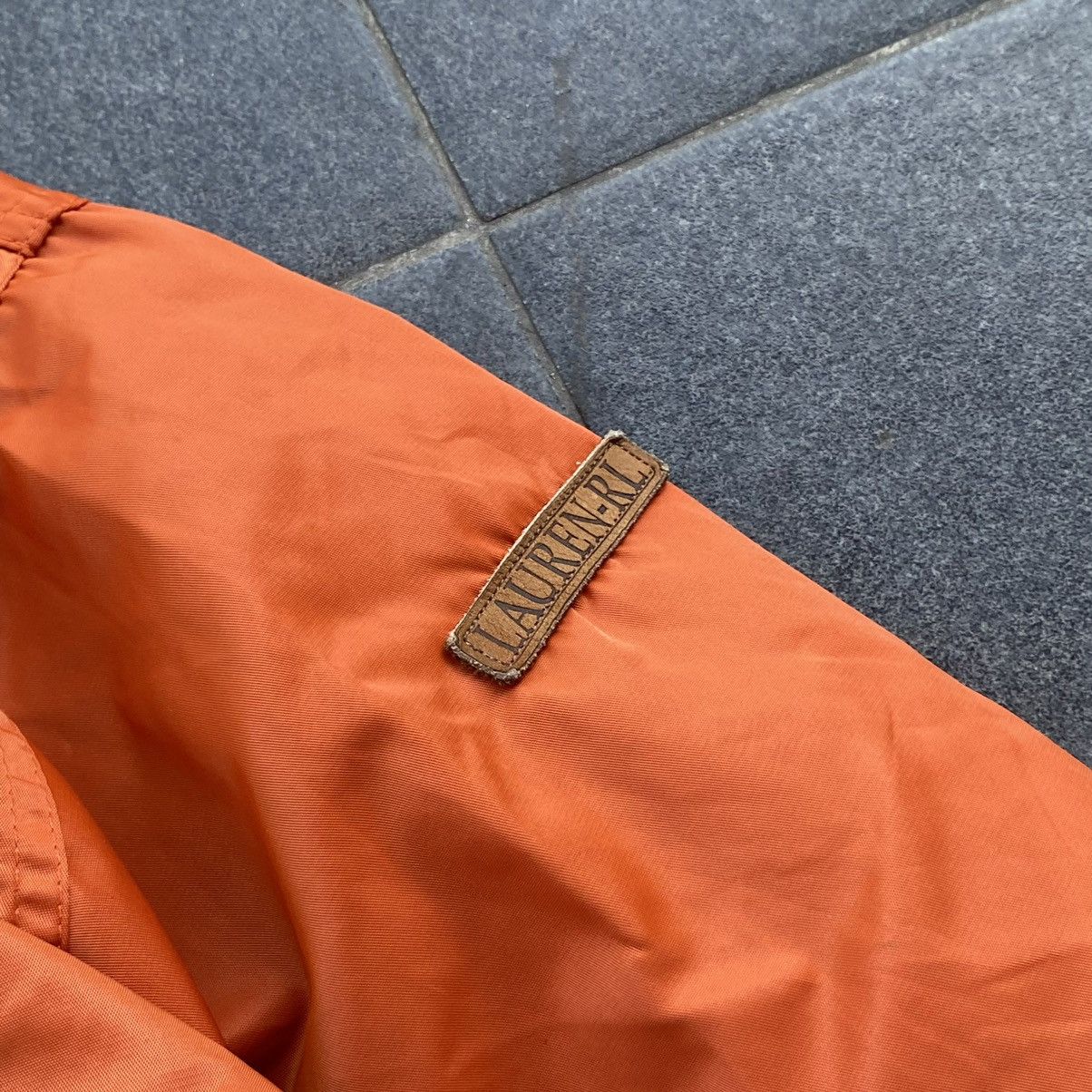 Polo Ralph Lauren 90s Lauren Ralph Lauren Nylon Anorak Jacket Size US XL / EU 56 / 4 - 7 Thumbnail