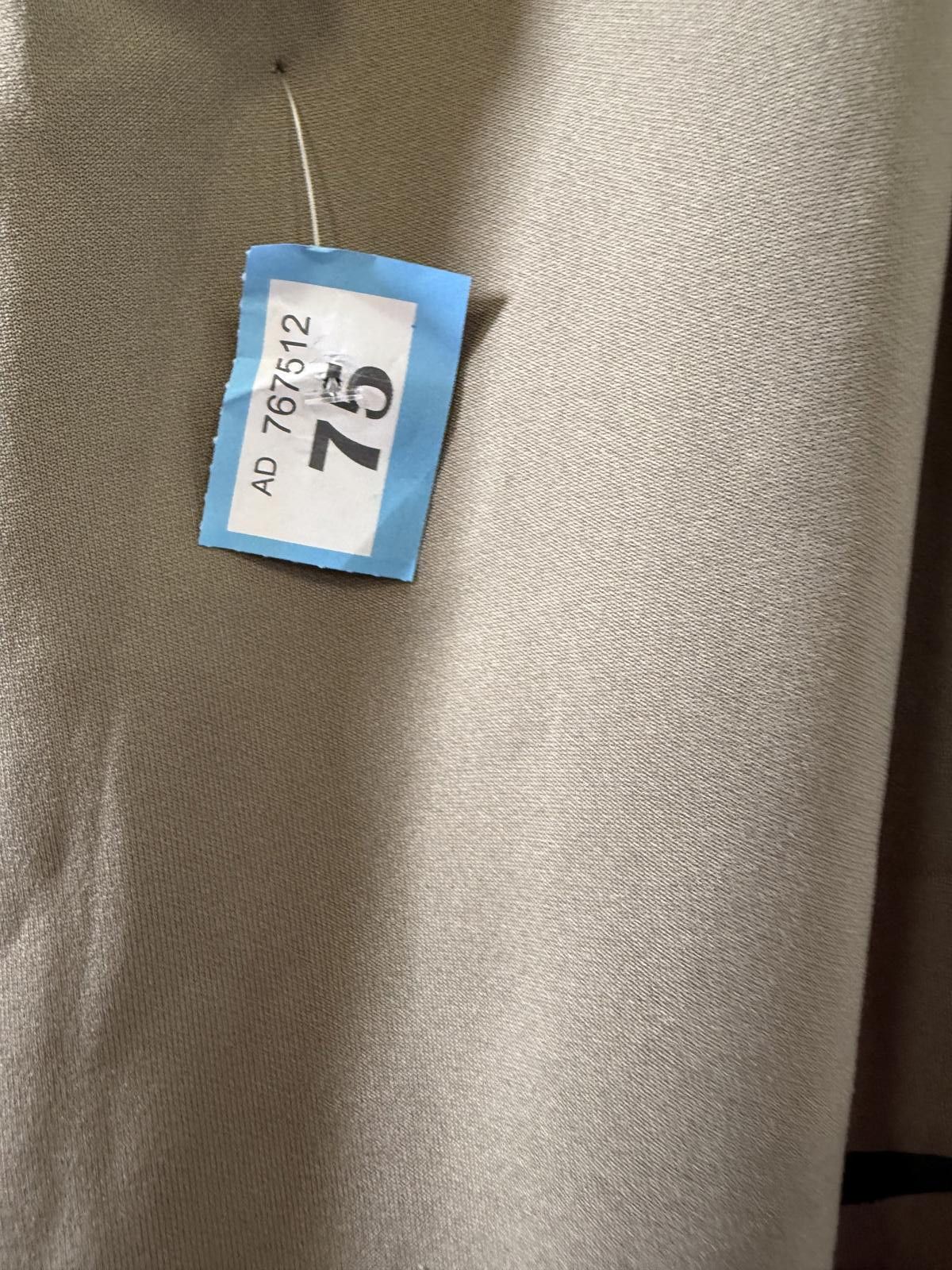 Nike Nike Women's Casual Pants Medium Khaki Size 32" / US 10 / IT 46 - 2 Thumbnail