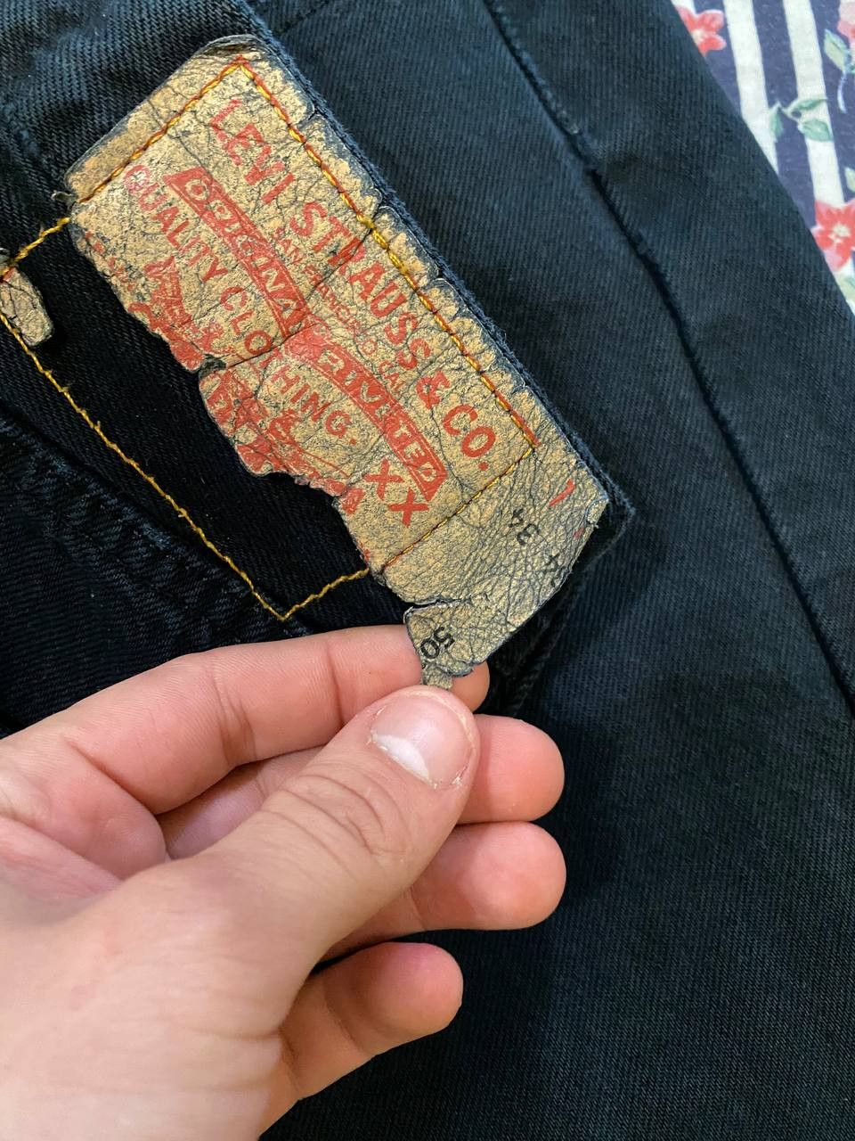 Levi's Vintage Levis Pants Size US 34 / EU 50 - 15 Thumbnail