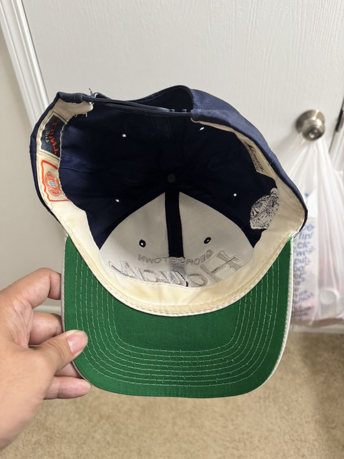 Sports Specialties × Vintage Georgetown Hoyas Size ONE SIZE - 3 Thumbnail