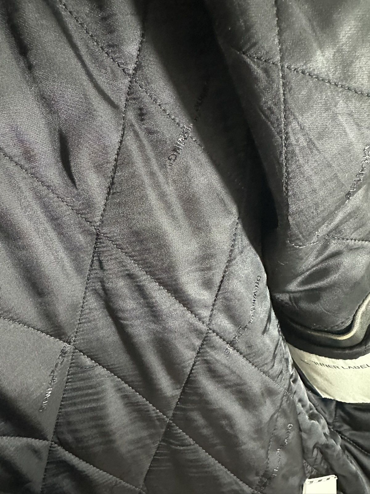 Off-White Off White Leather Jacket Size US M / EU 48-50 / 2 - 19 Thumbnail