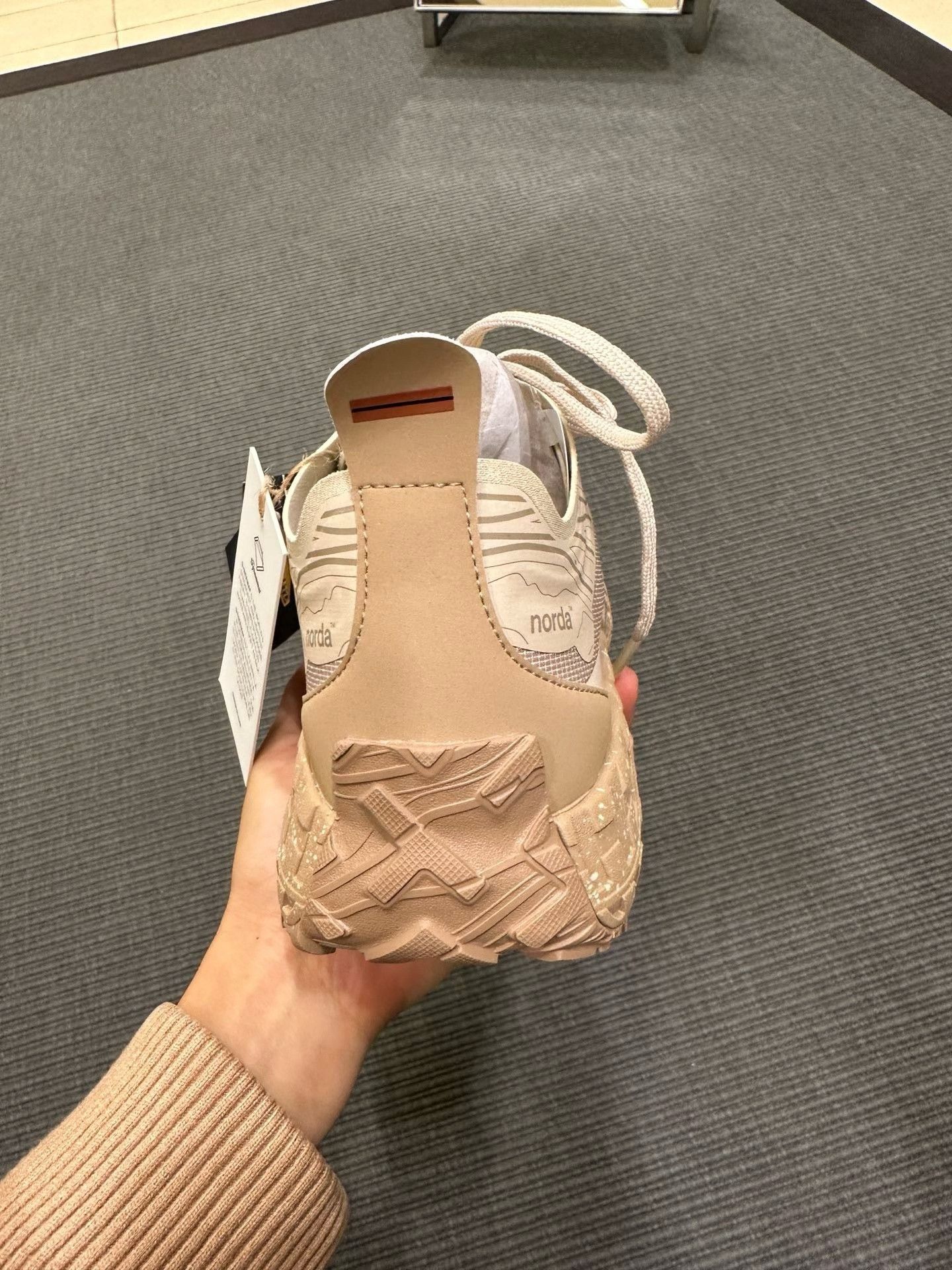 Ermenegildo Zegna Zegna Beige Hiking Sneakers Size US 10 / EU 43 - 7 Thumbnail