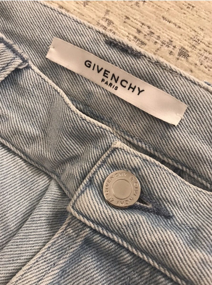 Givenchy Givenchy light blue jeans Size US 36 / EU 52 - 5 Thumbnail