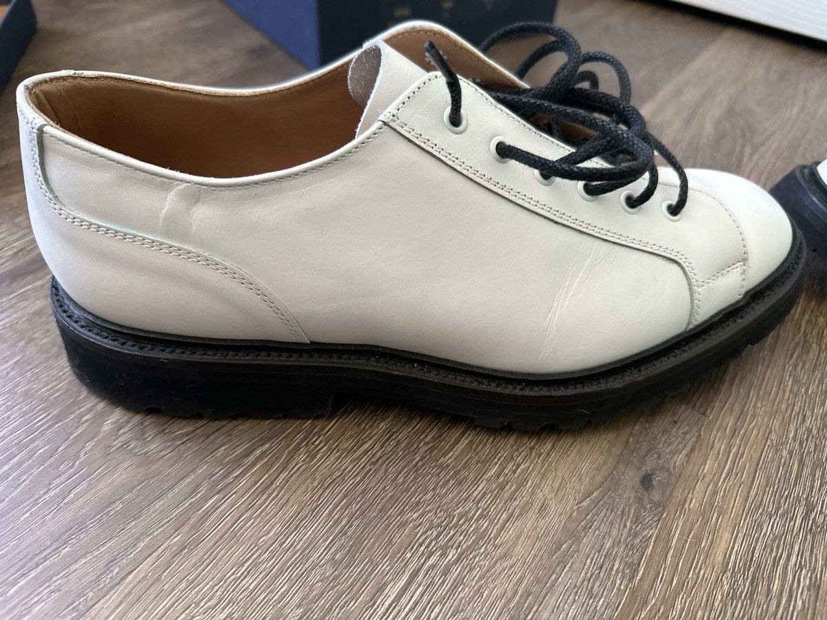 James Coward MONKEY SHOE - WHITE CALF Size US 10 / EU 43 - 4 Thumbnail