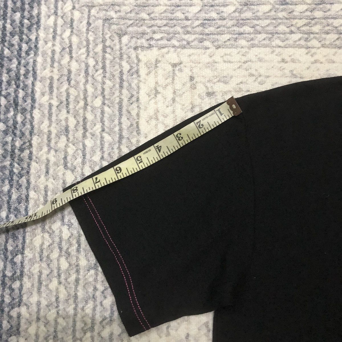 Comme des Garcons 🔥Rare Vintage Comme Des Garçons Homme Plus V-Neck Tees Size US S / EU 44-46 / 1 - 18 Thumbnail