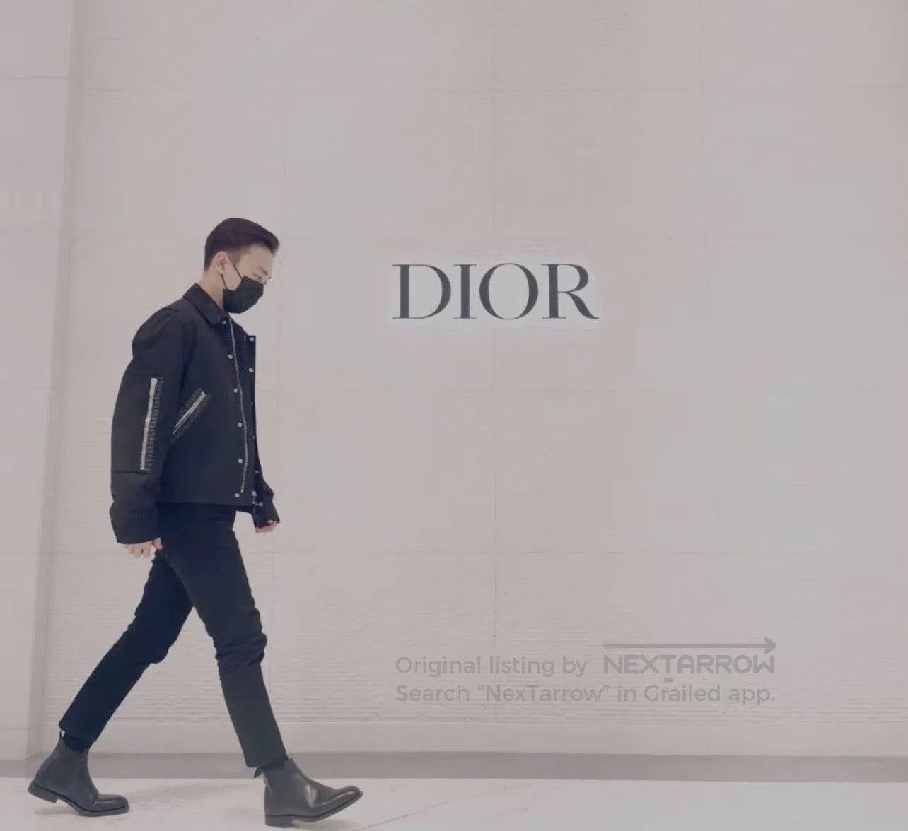 Dior Dior Men's Black Zip Pocket Jacket. Size US S / EU 44-46 / 1 - 8 Thumbnail