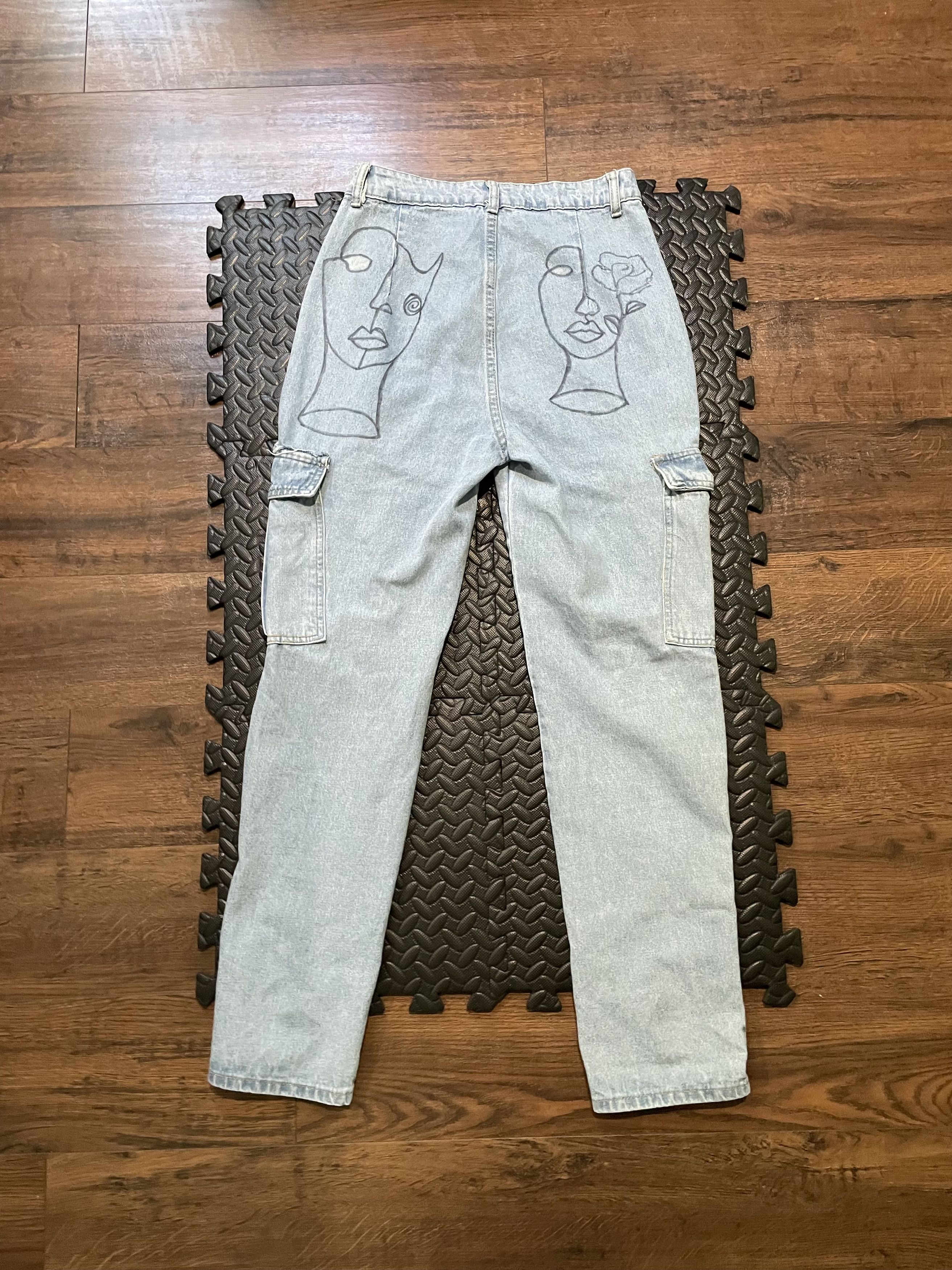 Japanese Brand × Vintage Art Japanese Vintage Woman Jeans Size 28" / US 6 / IT 42 - 2 Thumbnail