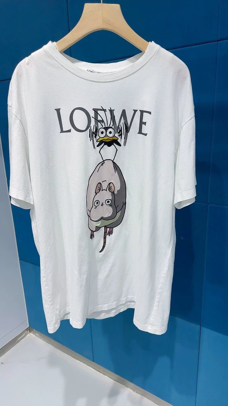 Loewe LOEWE Spirited Away cartoon T-shirt Size M / US 6-8 / IT 42-44 - 1 Thumbnail